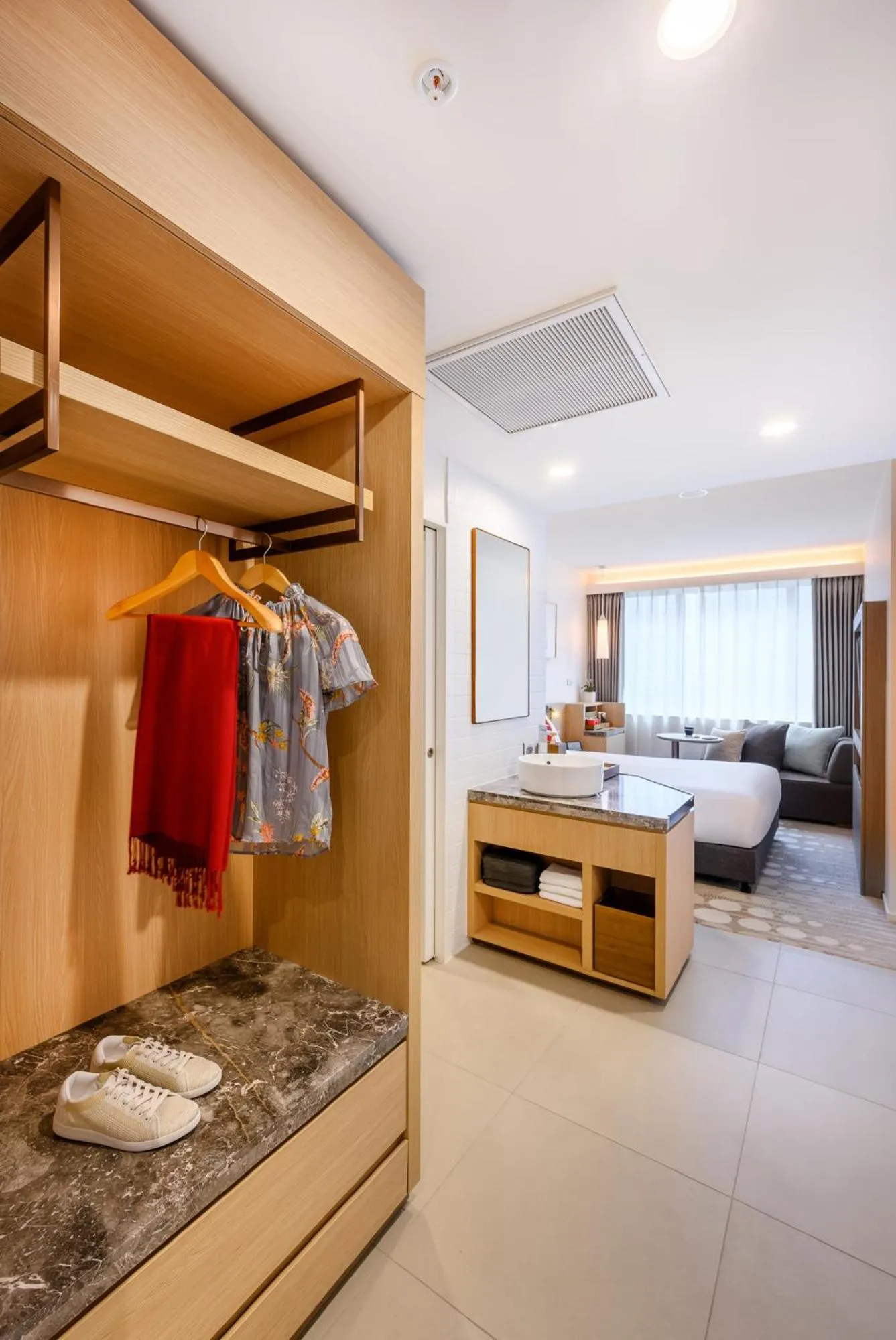 Bathroom, Bed in ibis Melbourne Central