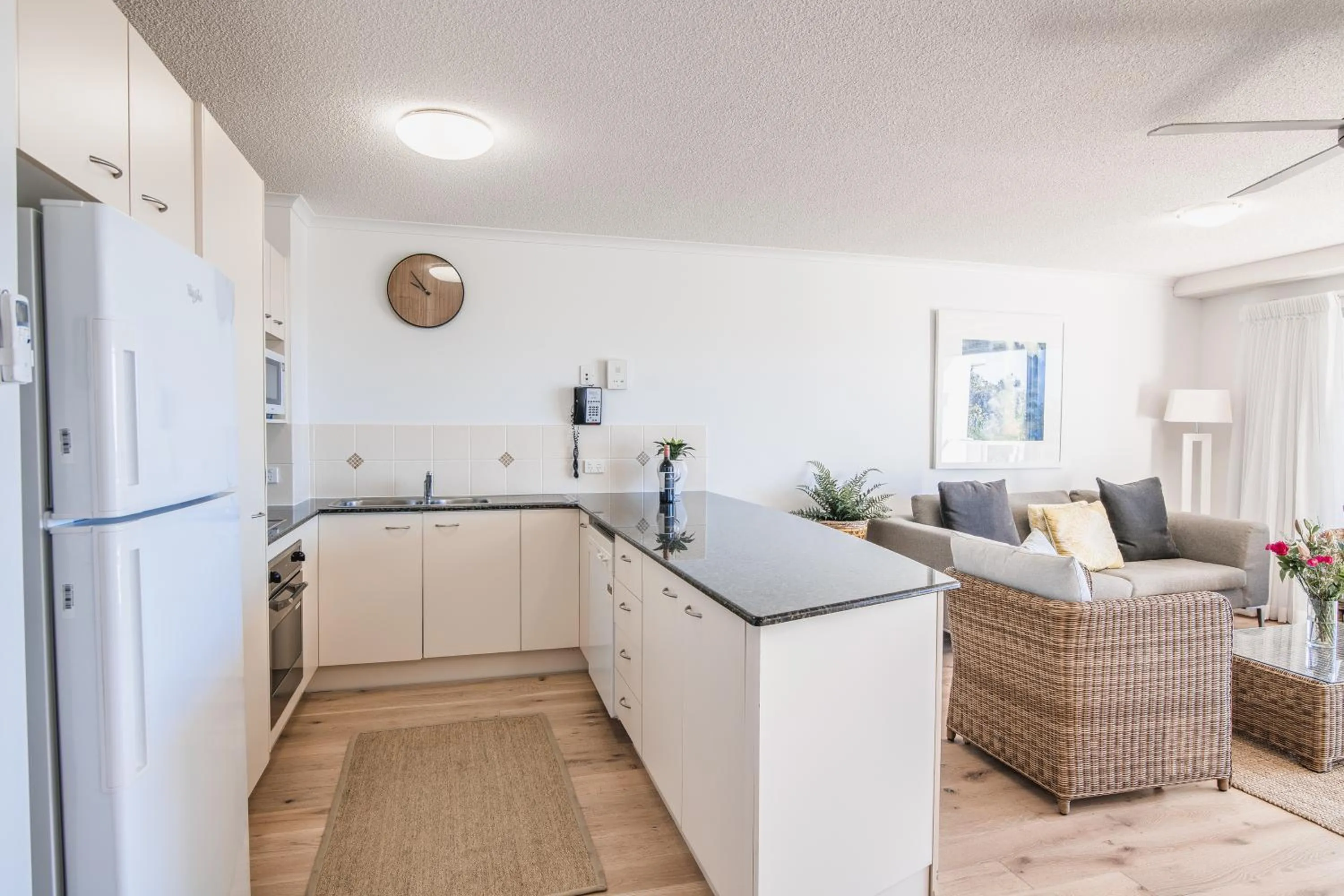 Kitchen or kitchenette in Atlantis Marcoola