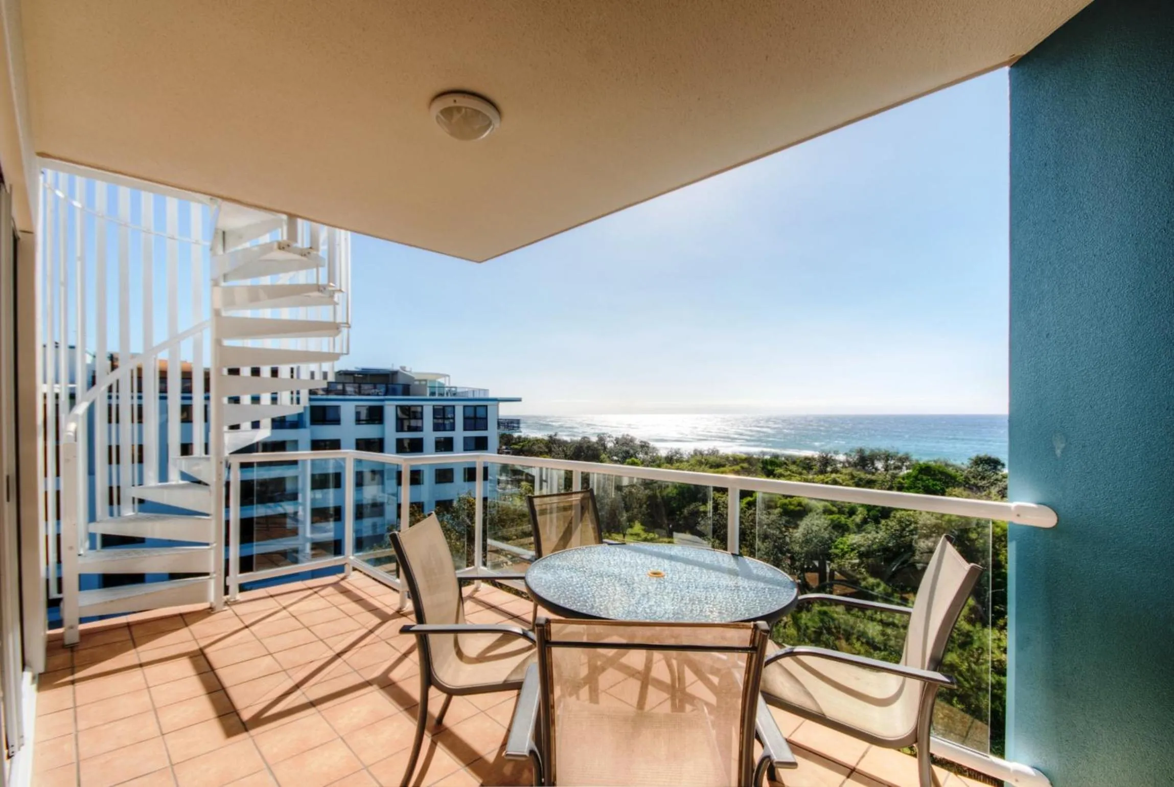 Balcony/Terrace in Atlantis Marcoola