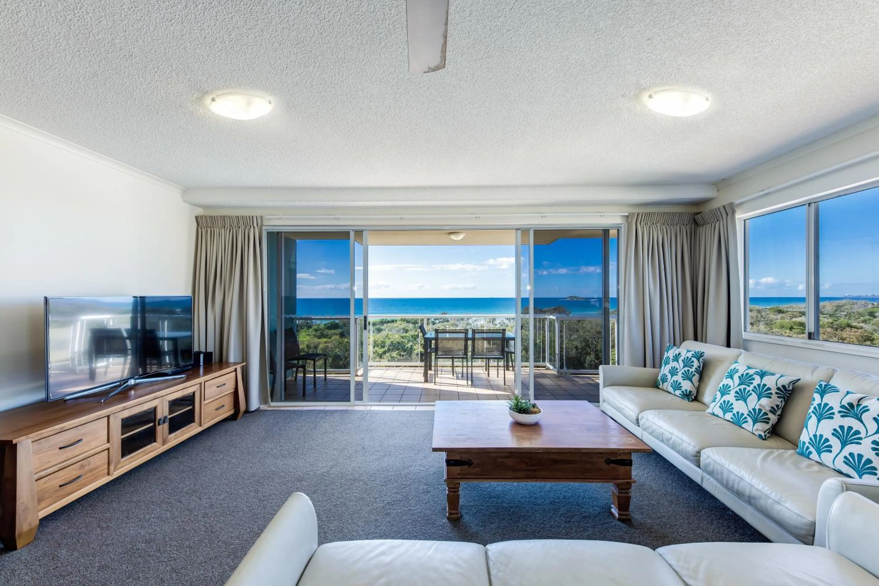 Living room in Atlantis Marcoola