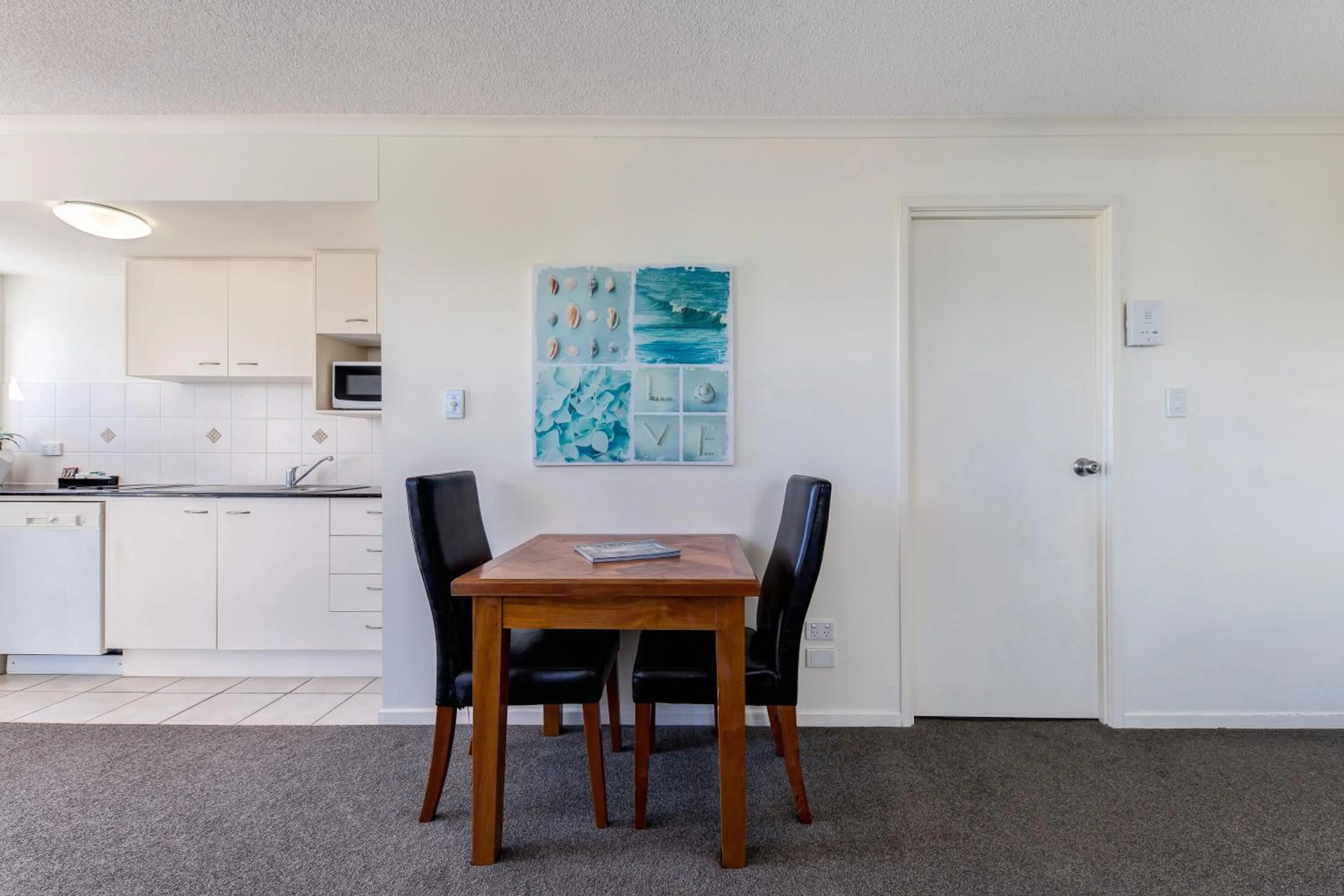 Dining area in Atlantis Marcoola