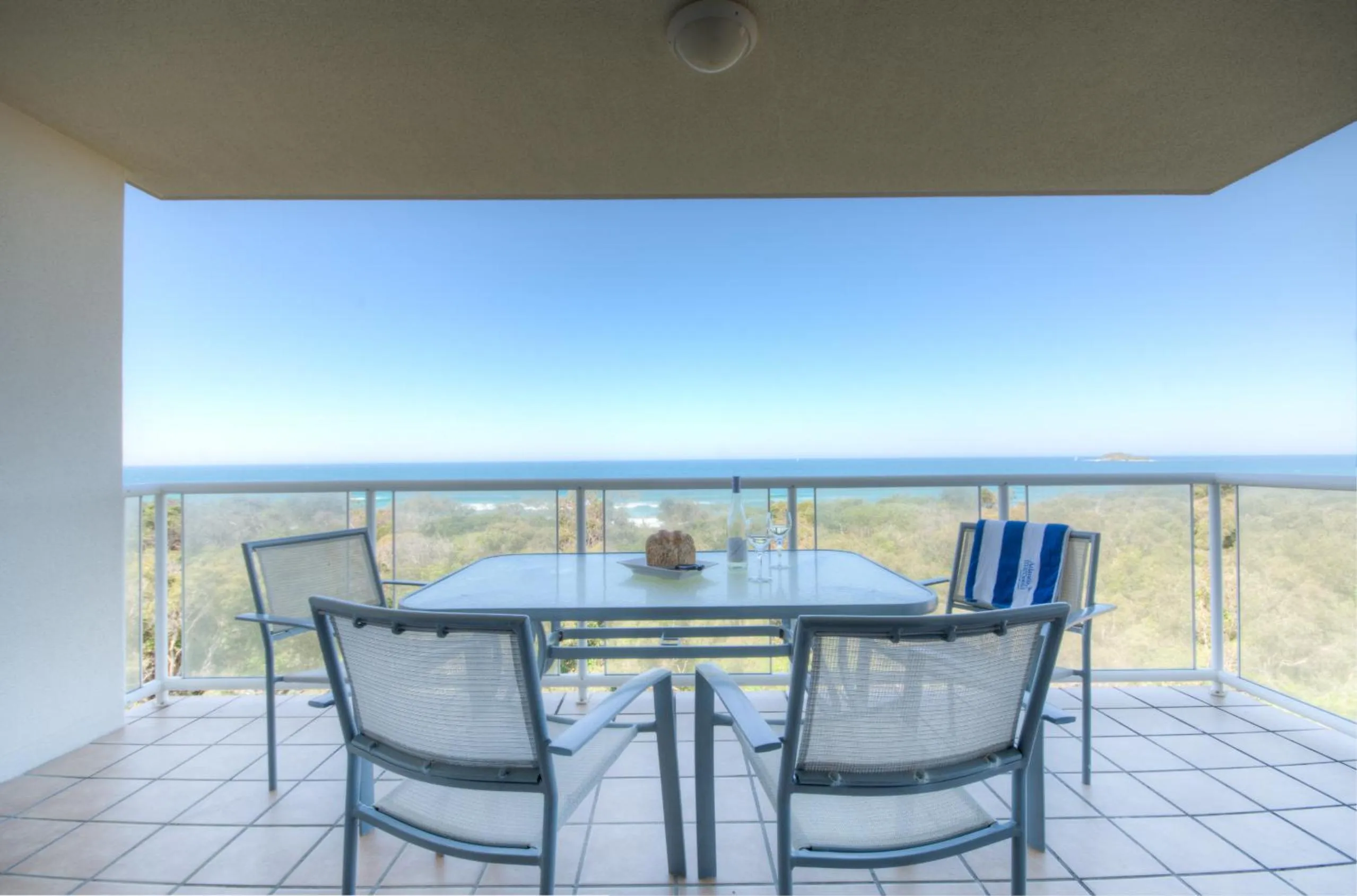 Sea view in Atlantis Marcoola