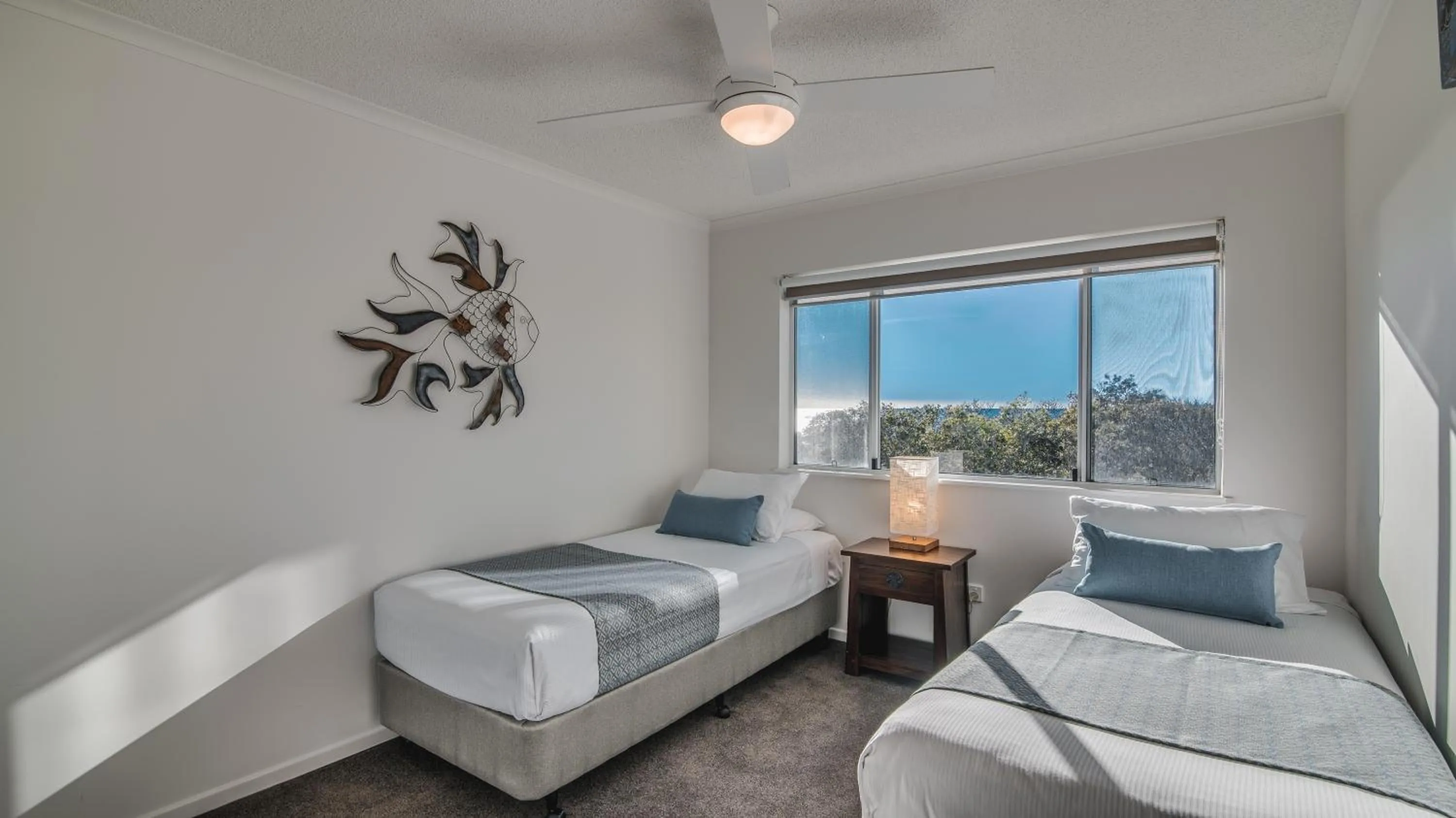 Bedroom, Bed in Atlantis Marcoola