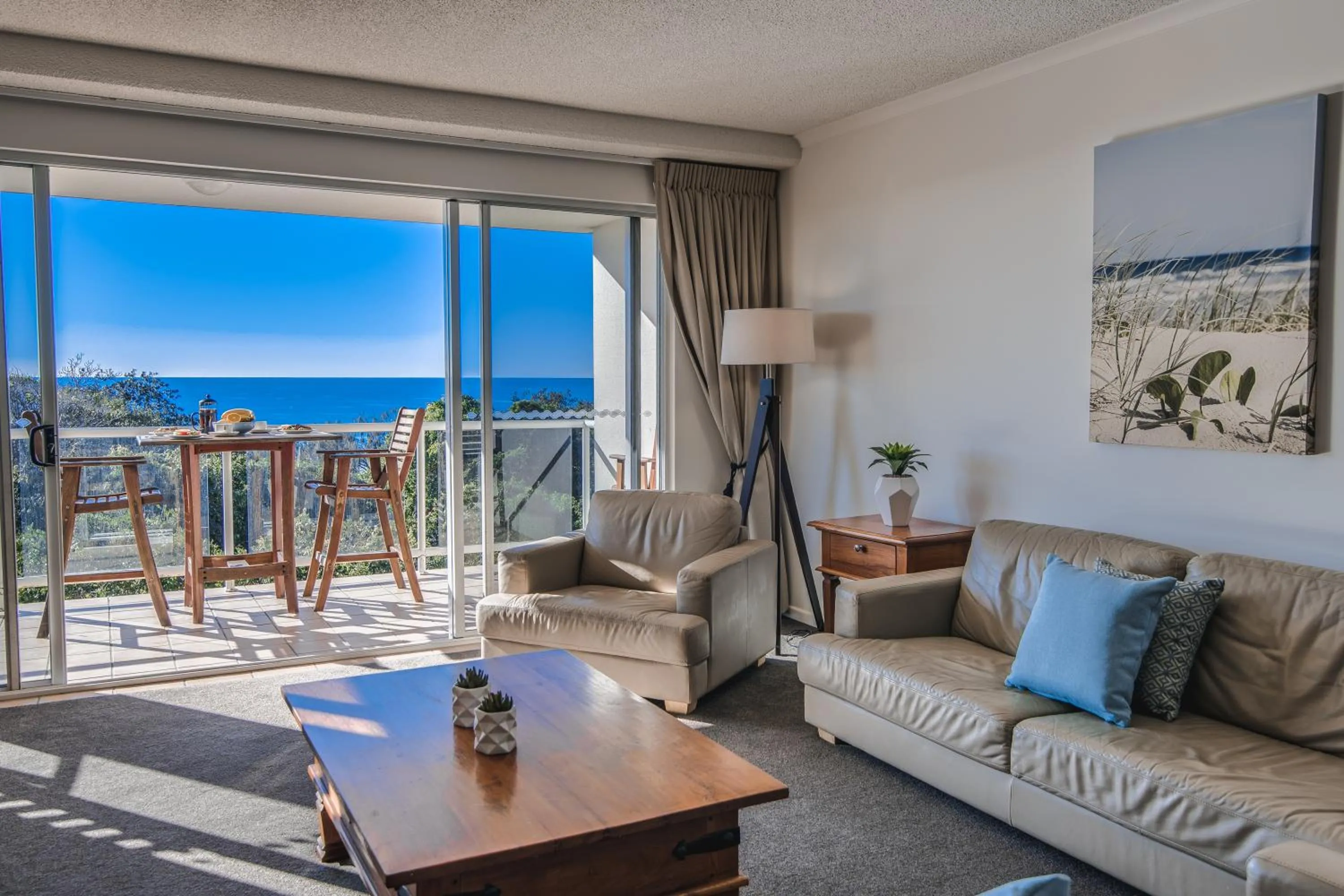 Sea view in Atlantis Marcoola