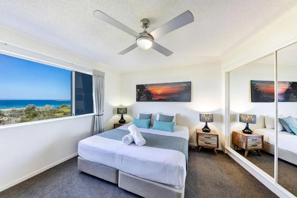 Bedroom, Bed in Atlantis Marcoola