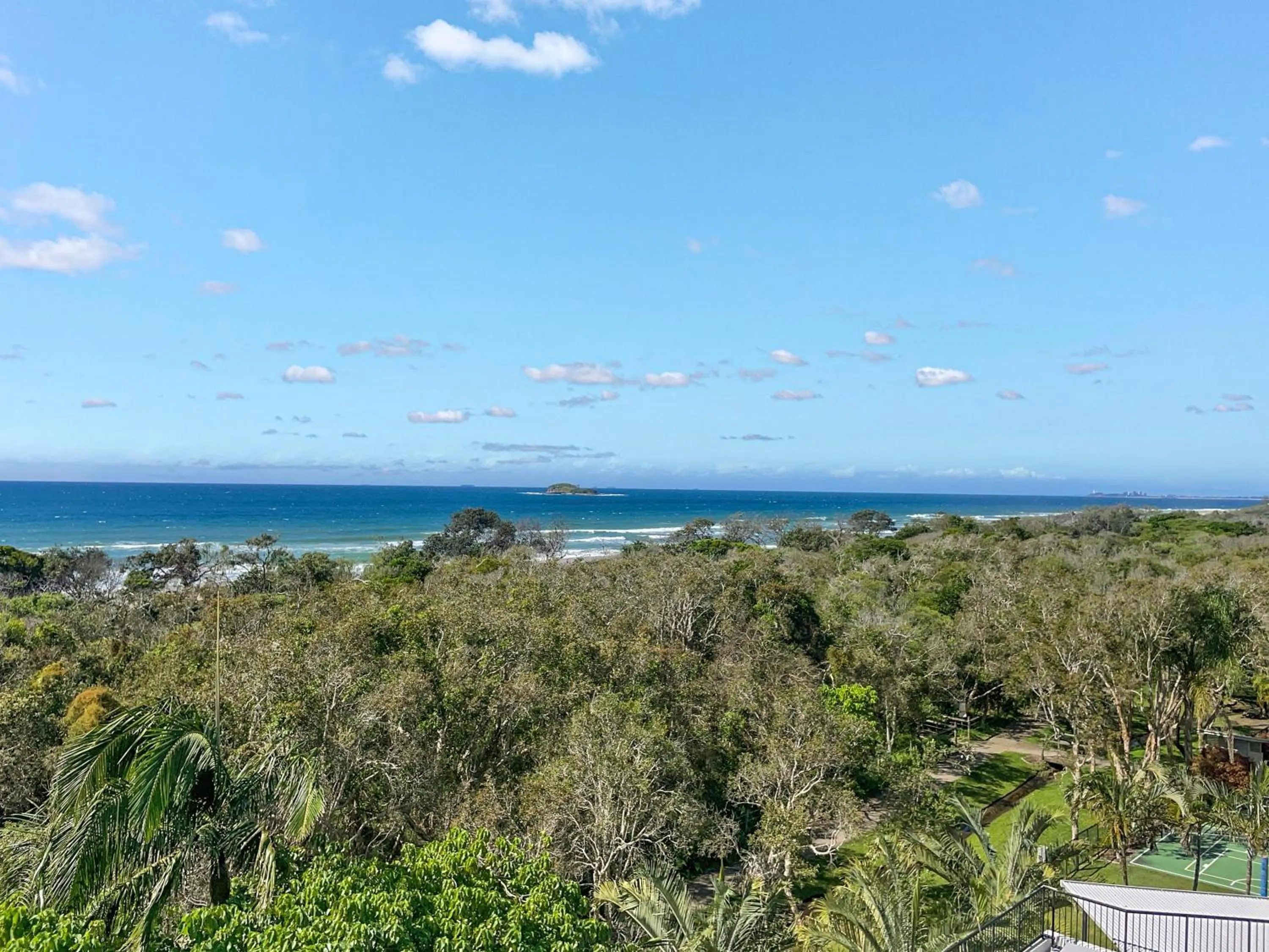 View (from property/room) in Atlantis Marcoola