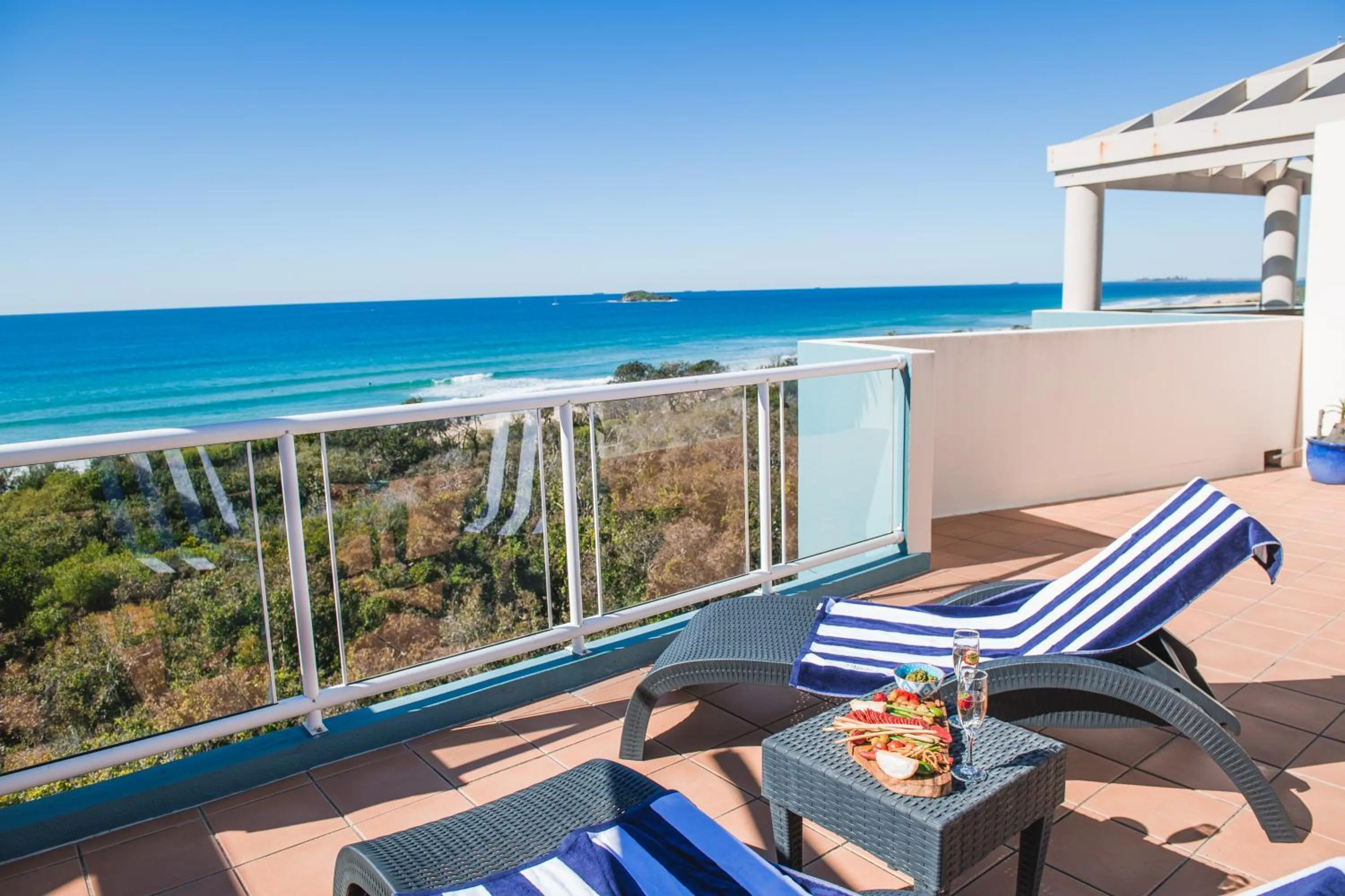 Balcony/Terrace in Atlantis Marcoola