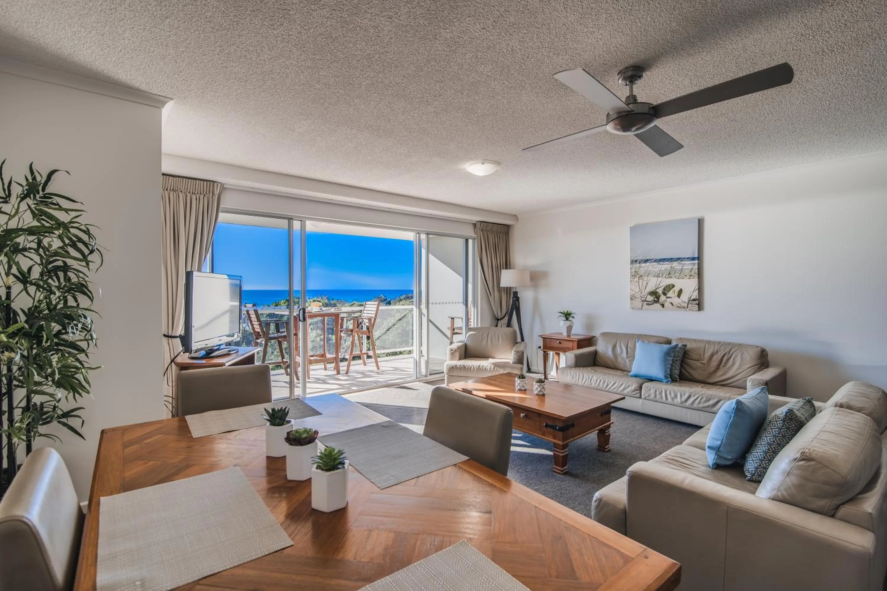 Living room in Atlantis Marcoola