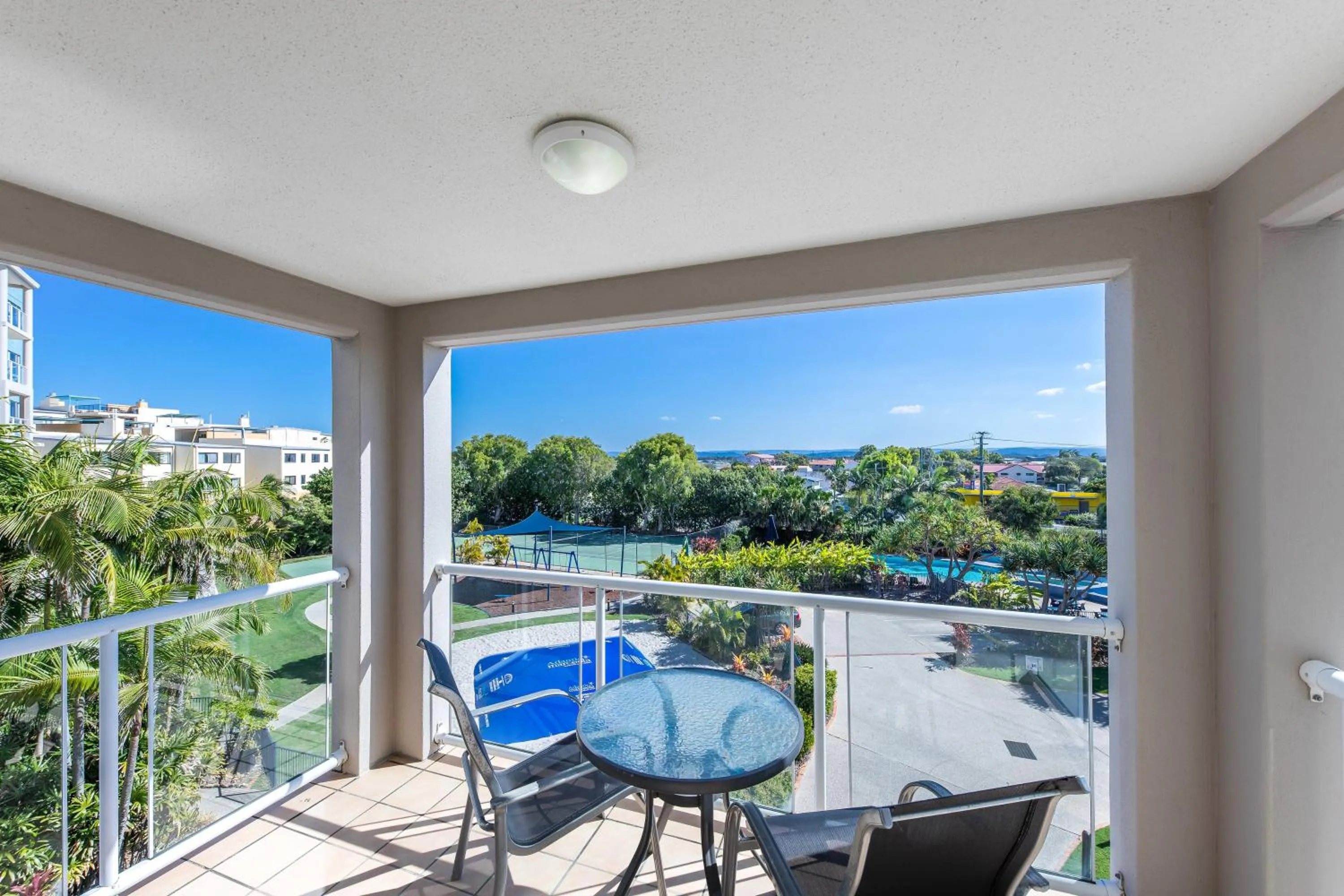 Balcony/Terrace in Atlantis Marcoola