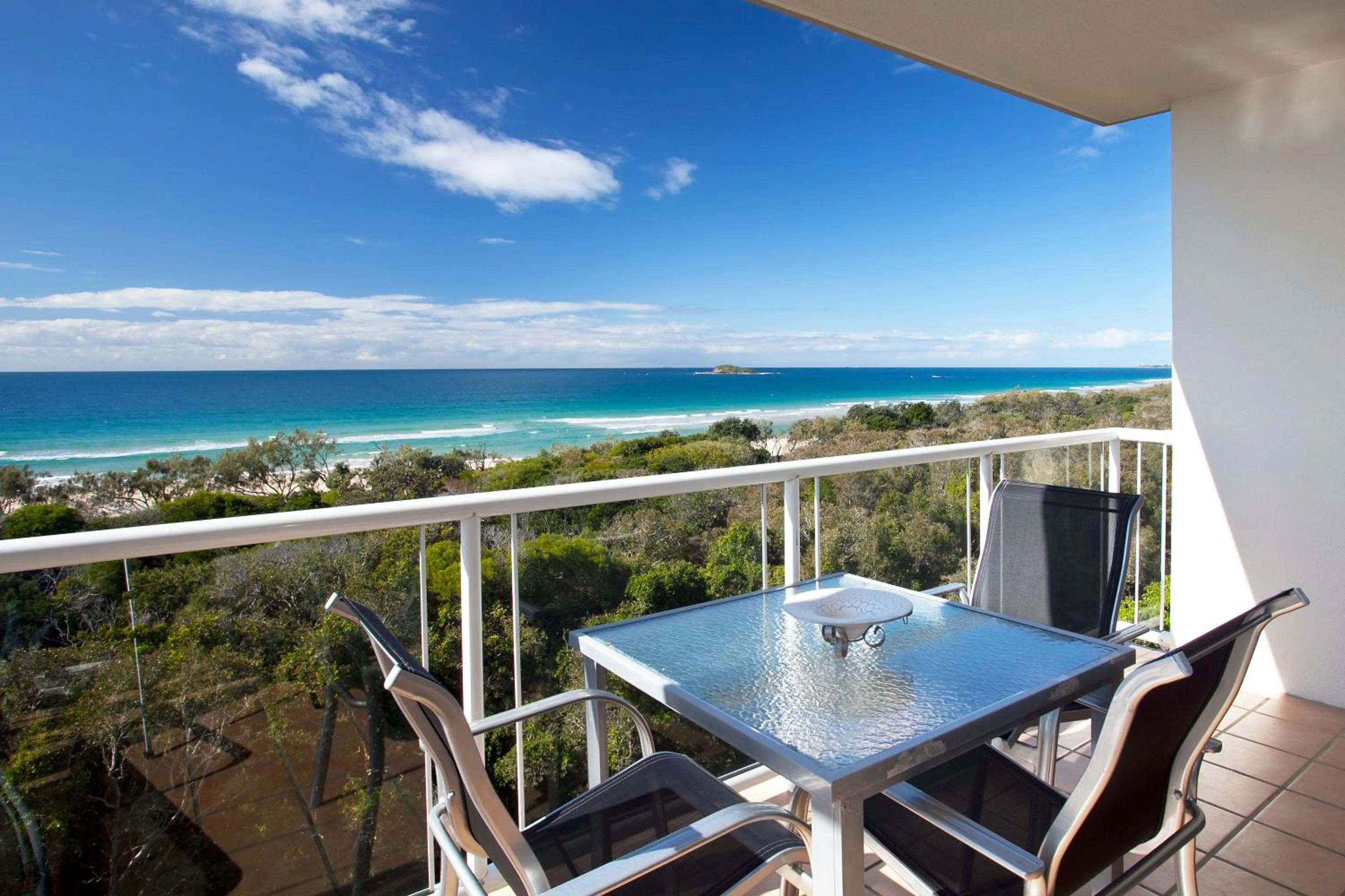 Balcony/Terrace in Atlantis Marcoola