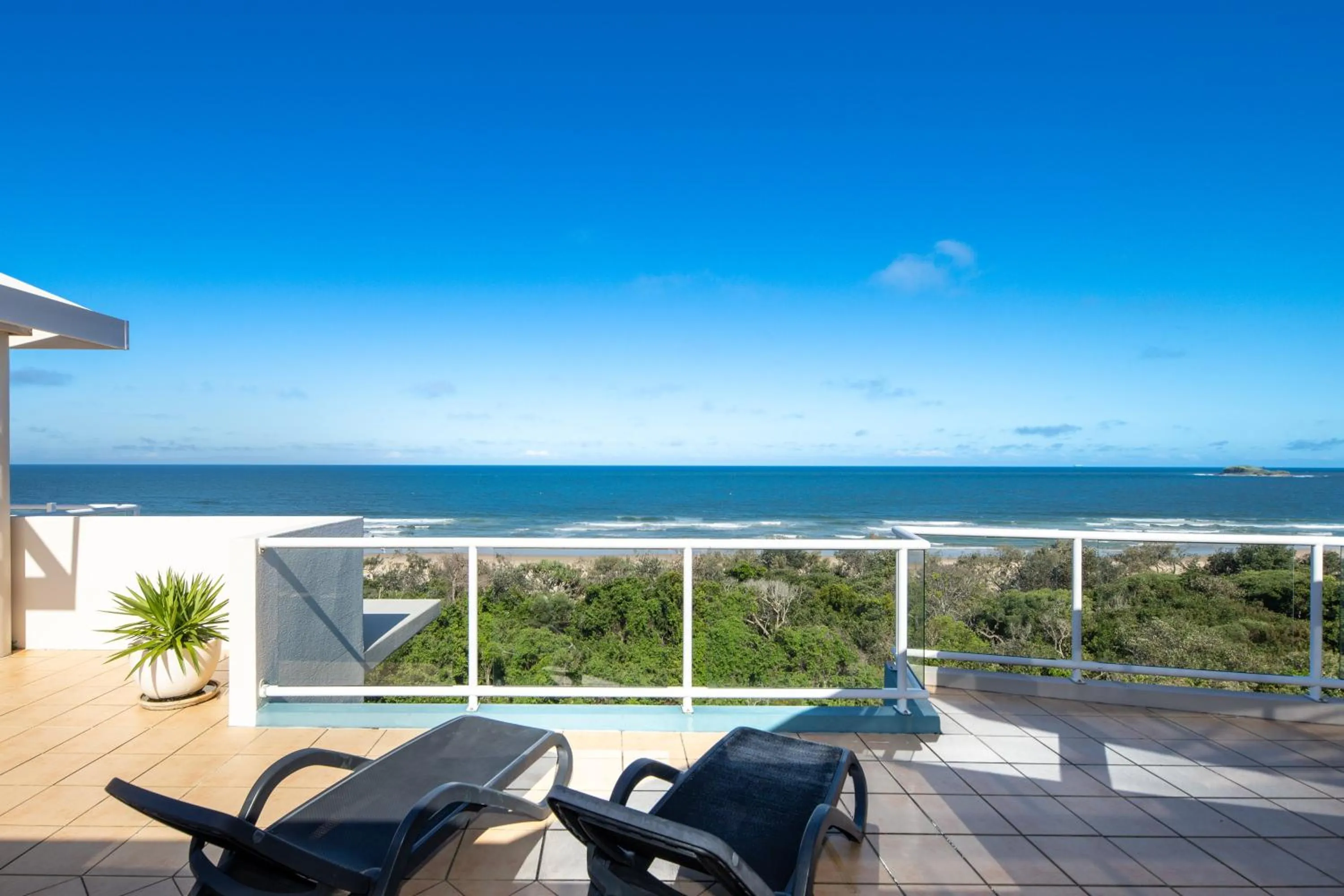 Balcony/Terrace in Atlantis Marcoola