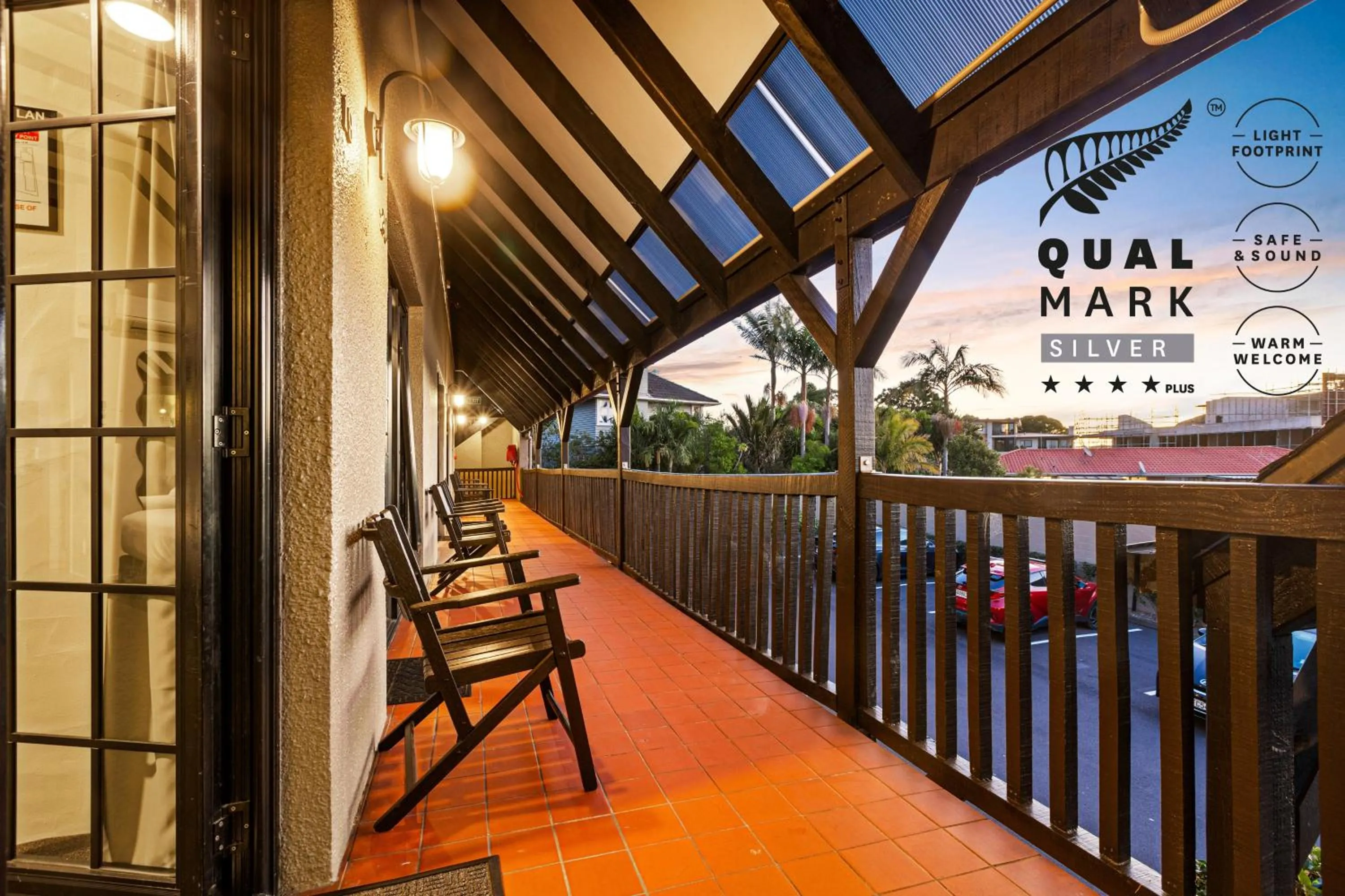 Property building in Knights Inn