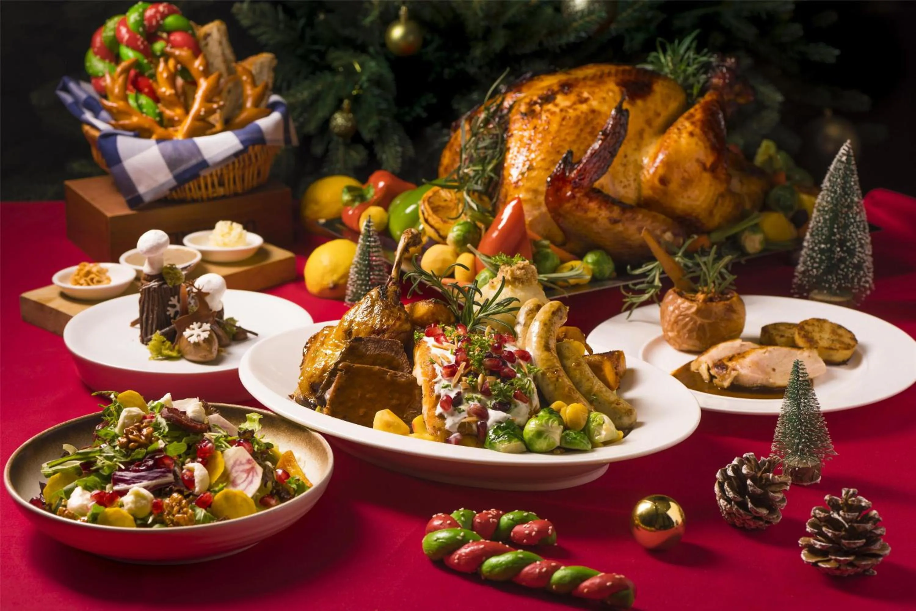 Restaurant/places to eat in Kempinski Hotel Yinchuan