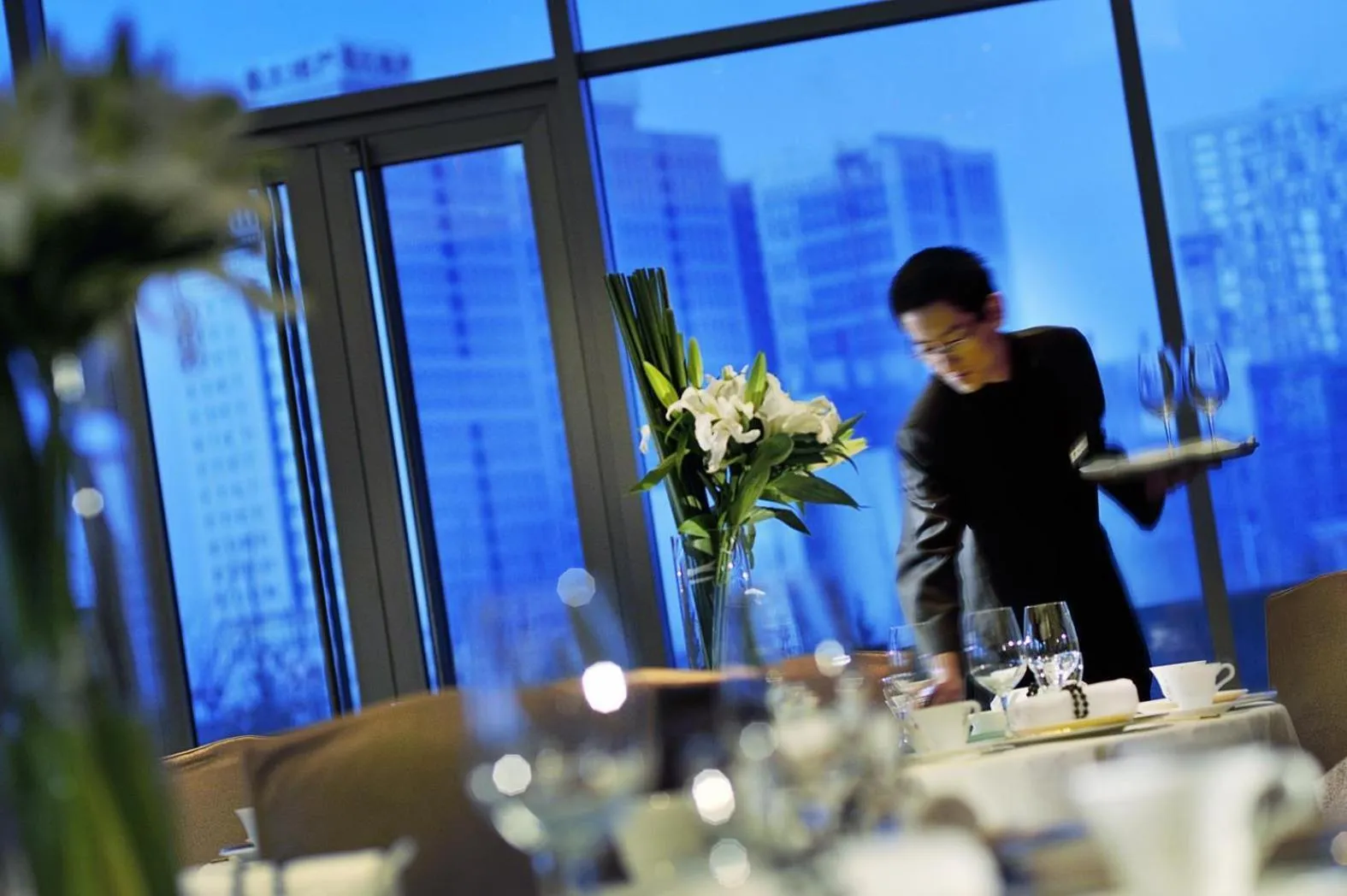 Meeting/conference room in Kempinski Hotel Yinchuan