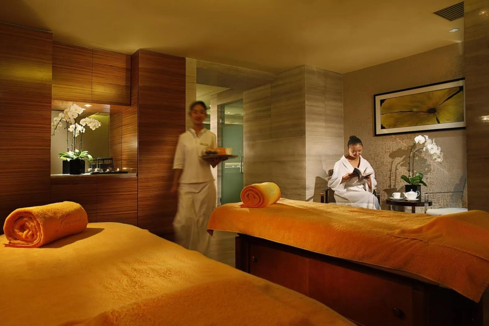 Spa and wellness centre/facilities in Kempinski Hotel Yinchuan