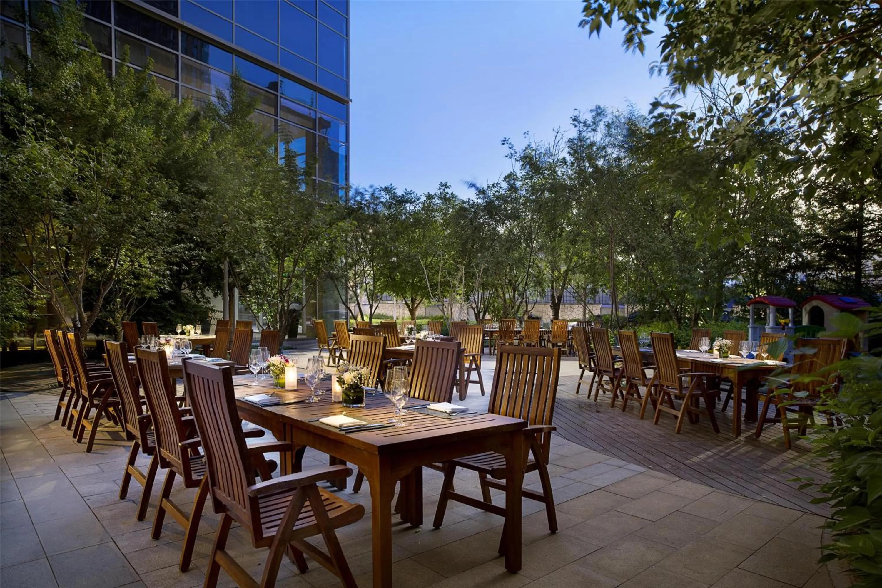 Restaurant/places to eat in Kempinski Hotel Yinchuan