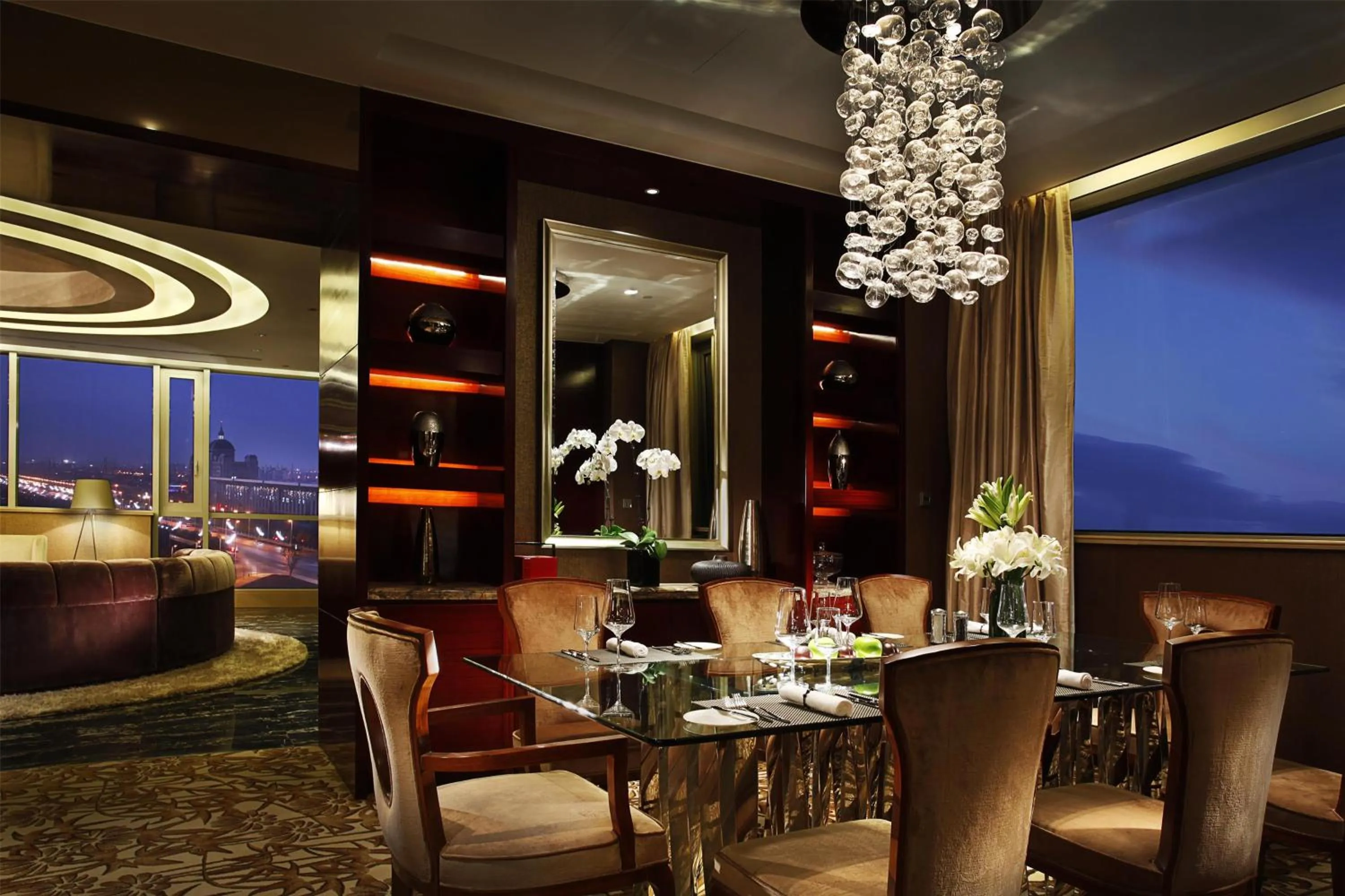 Bedroom in Kempinski Hotel Yinchuan