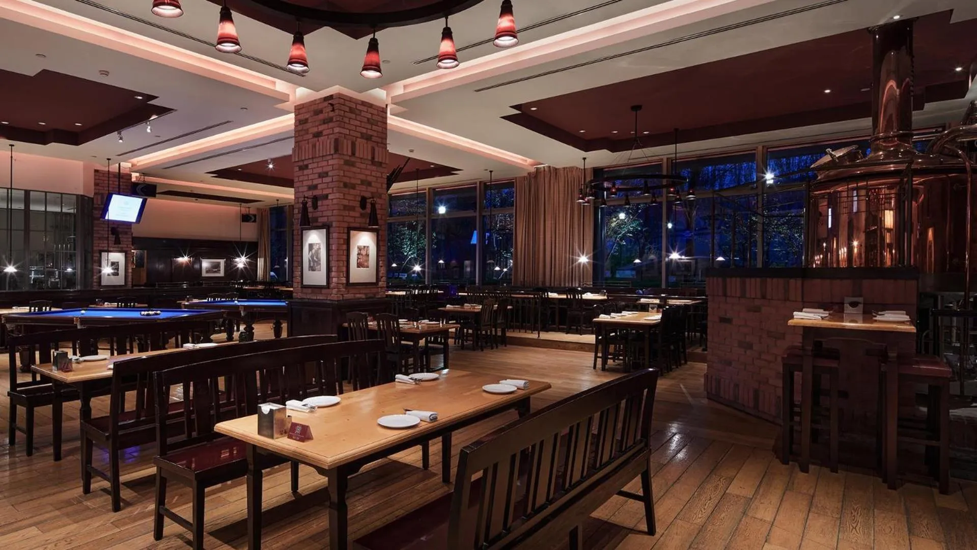 Restaurant/places to eat in Kempinski Hotel Yinchuan