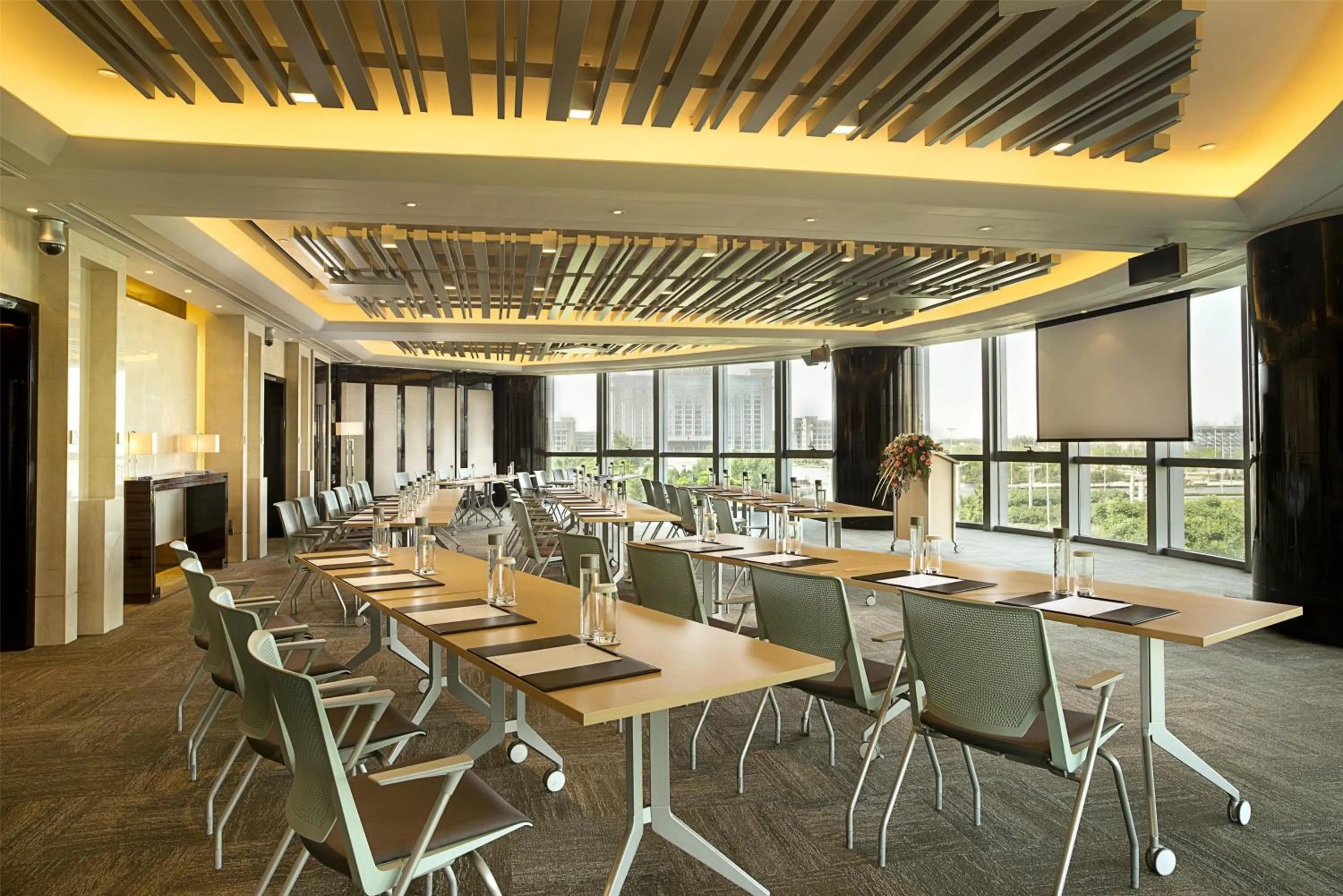 Meeting/conference room in Kempinski Hotel Yinchuan