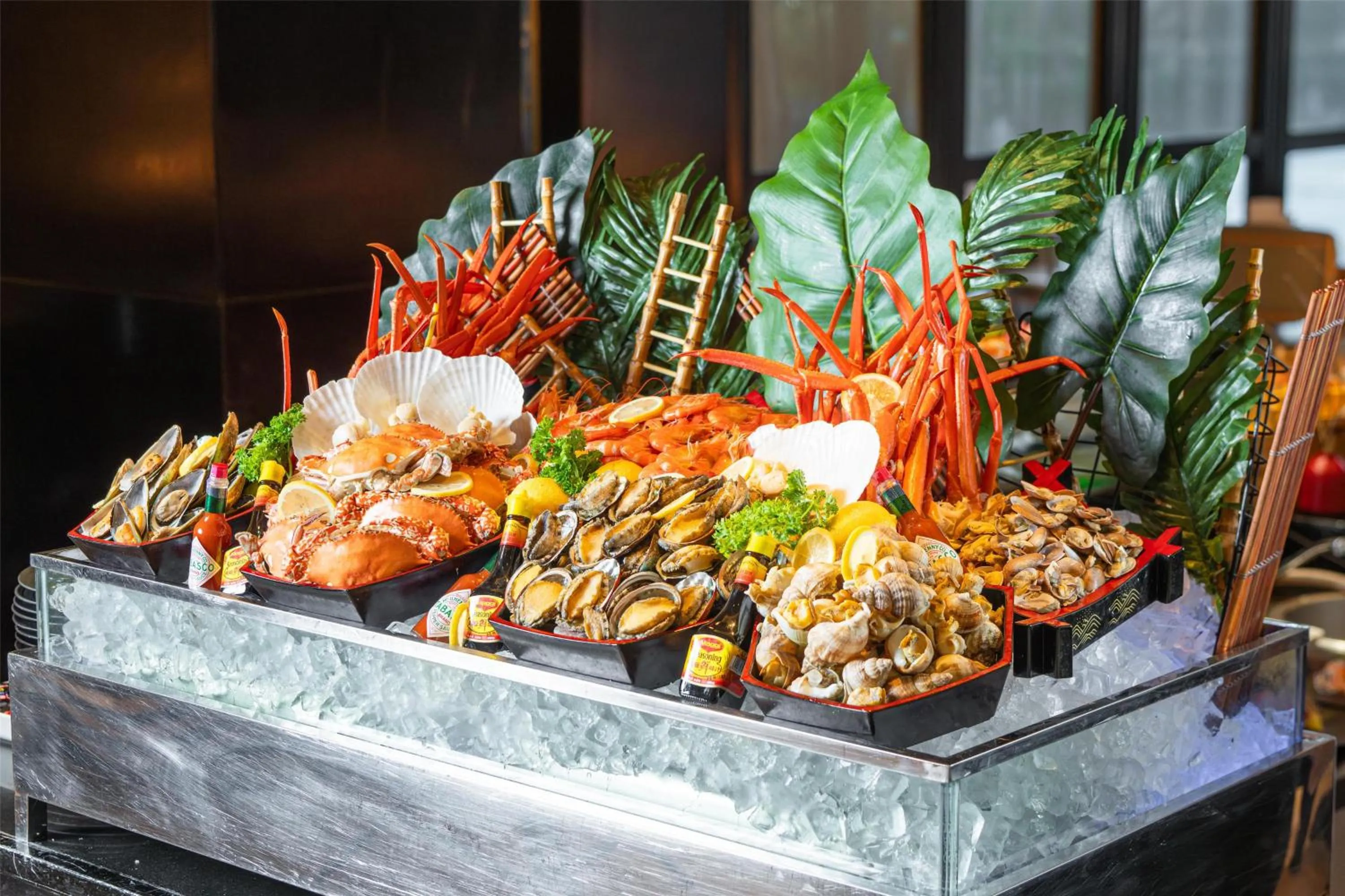 Restaurant/places to eat in Kempinski Hotel Yinchuan