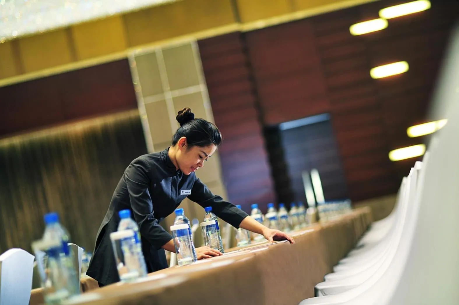 Meeting/conference room in Kempinski Hotel Yinchuan