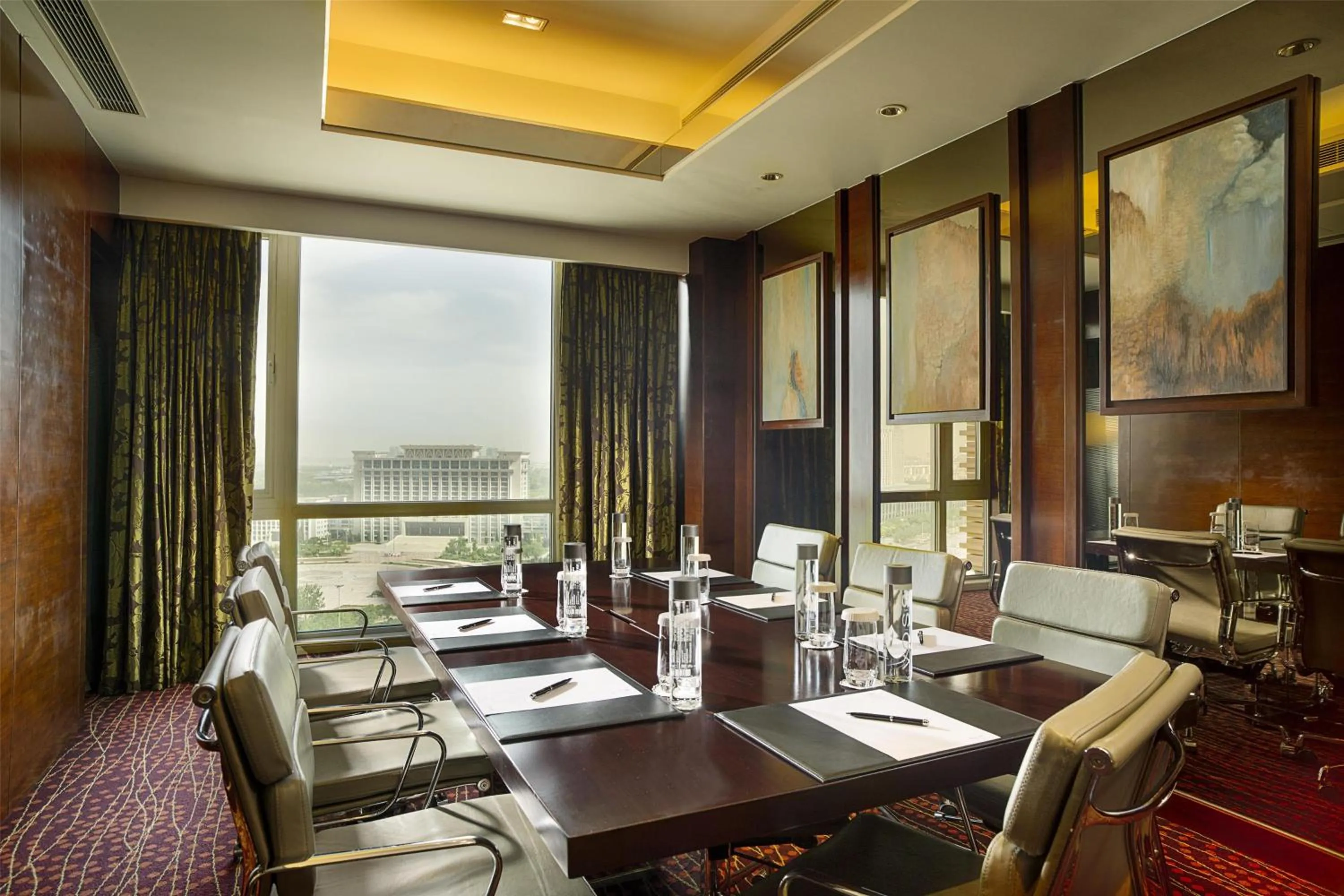 Lounge or bar in Kempinski Hotel Yinchuan