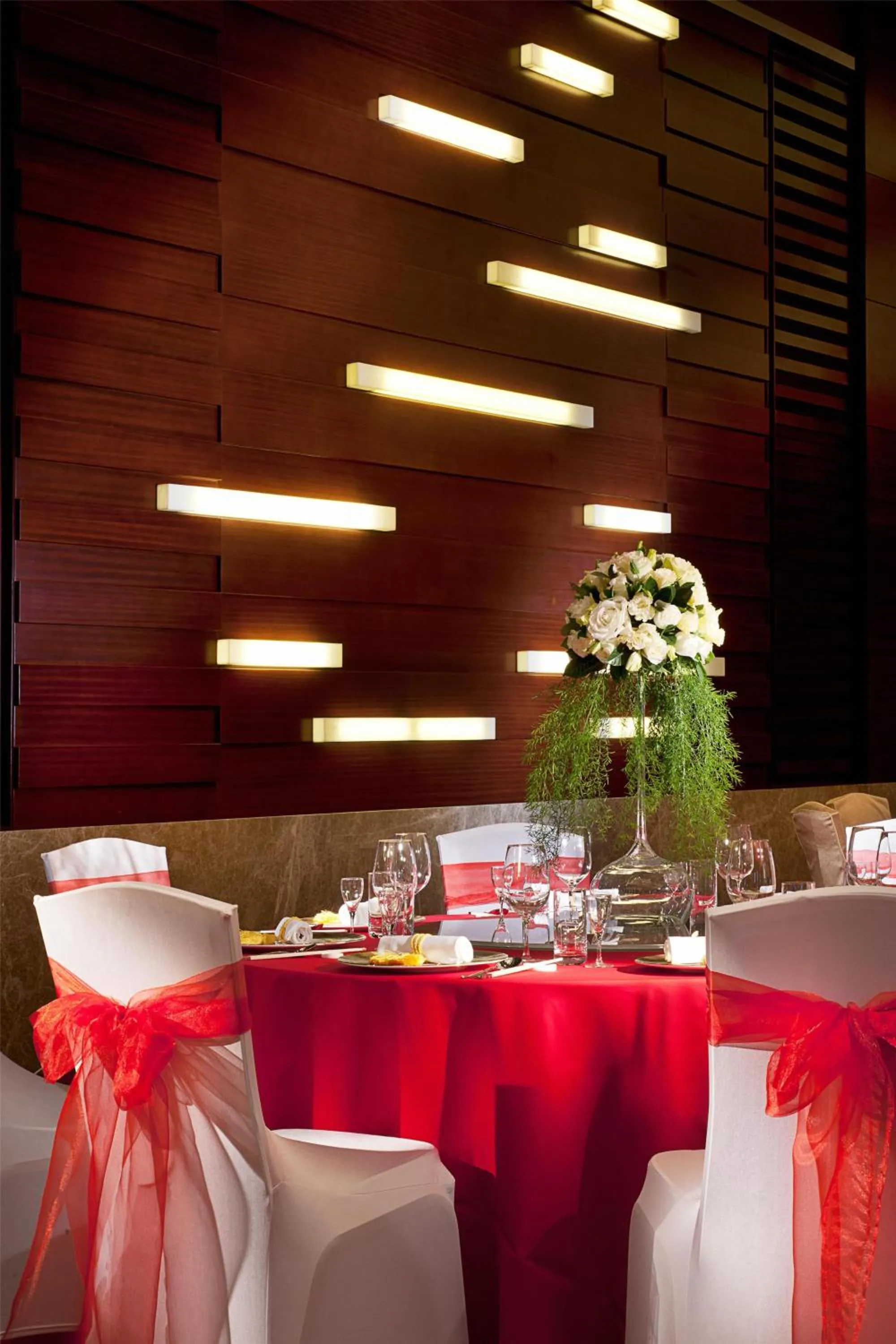 Meeting/conference room in Kempinski Hotel Yinchuan