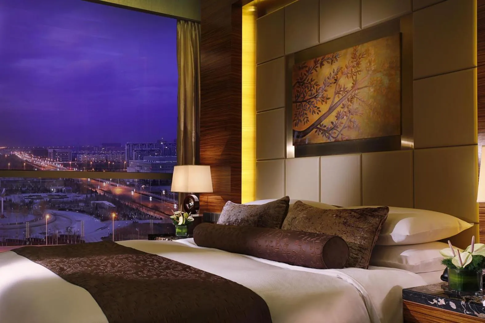 Bedroom, Bed in Kempinski Hotel Yinchuan