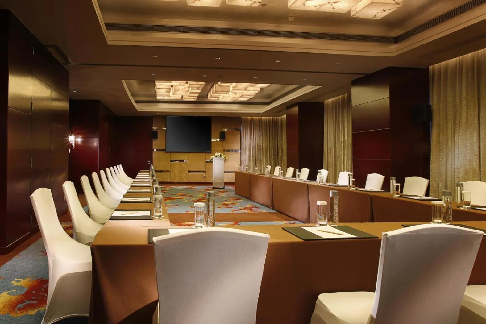 Meeting/conference room in Kempinski Hotel Yinchuan