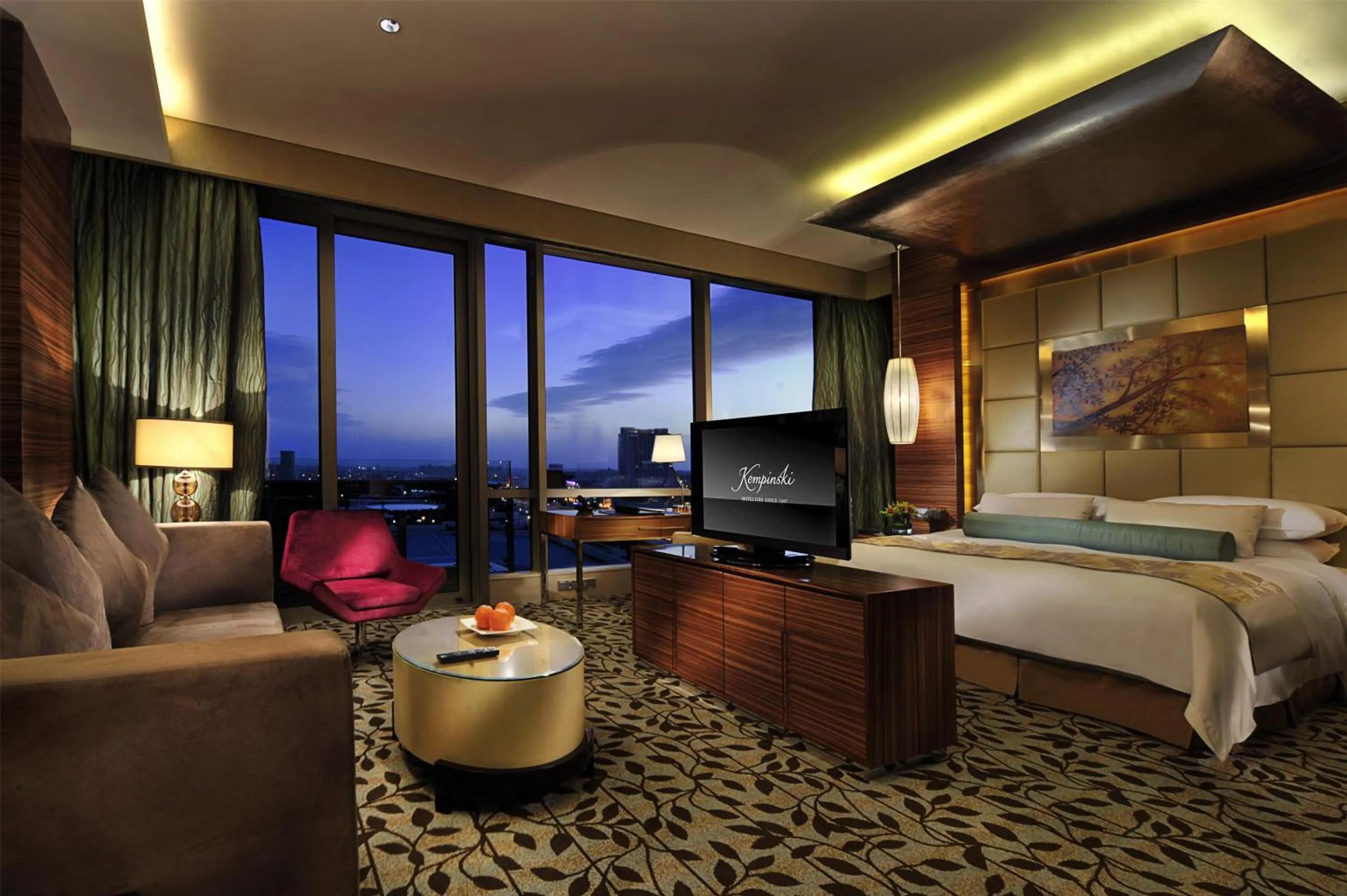 Bedroom, Bed in Kempinski Hotel Yinchuan