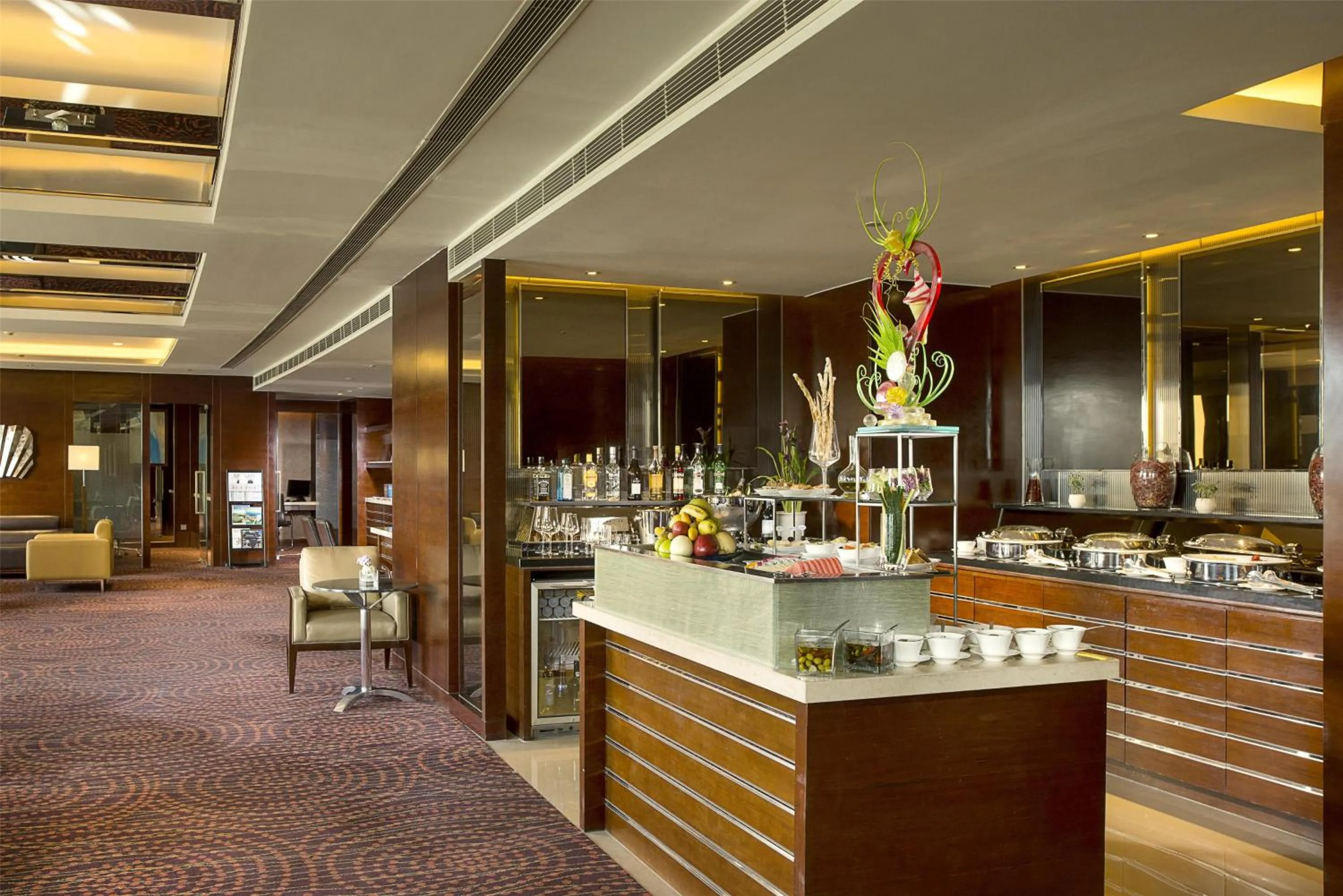 Lounge or bar in Kempinski Hotel Yinchuan