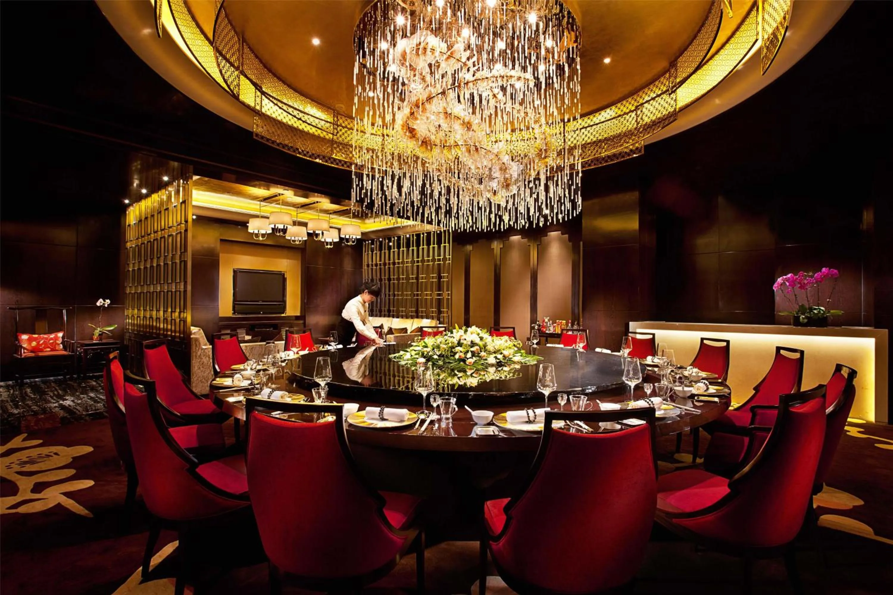Restaurant/places to eat in Kempinski Hotel Yinchuan