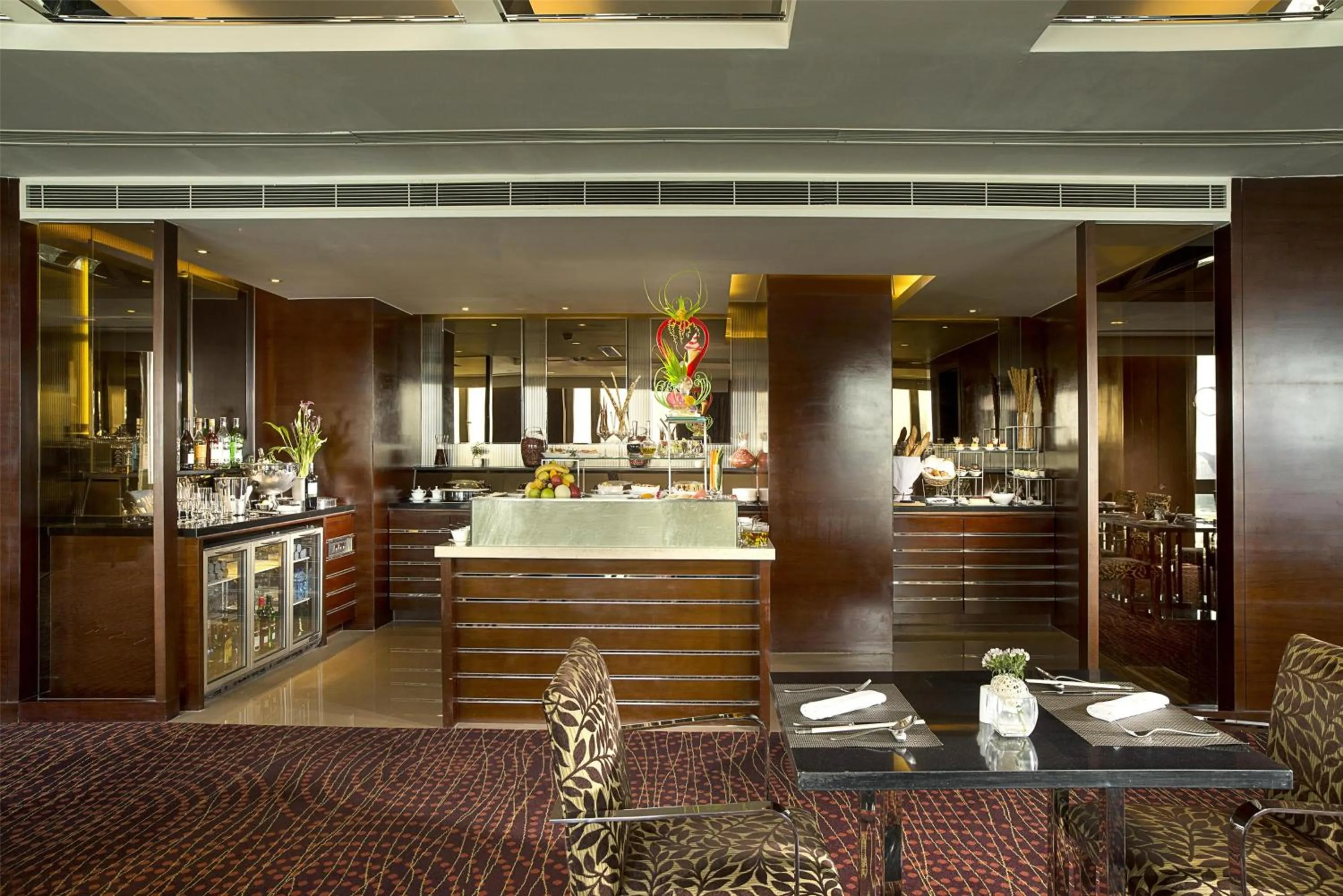 Lounge or bar in Kempinski Hotel Yinchuan