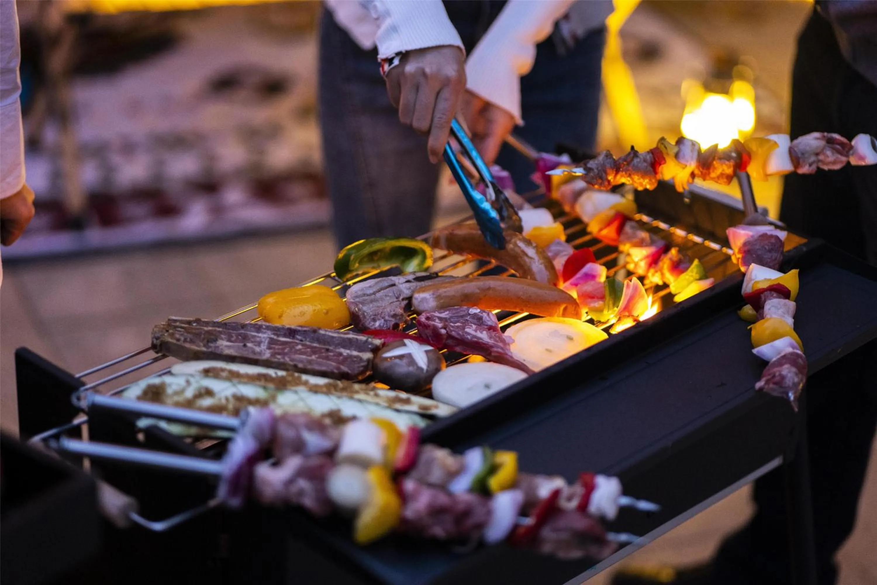 Restaurant/places to eat in Kempinski Hotel Yinchuan