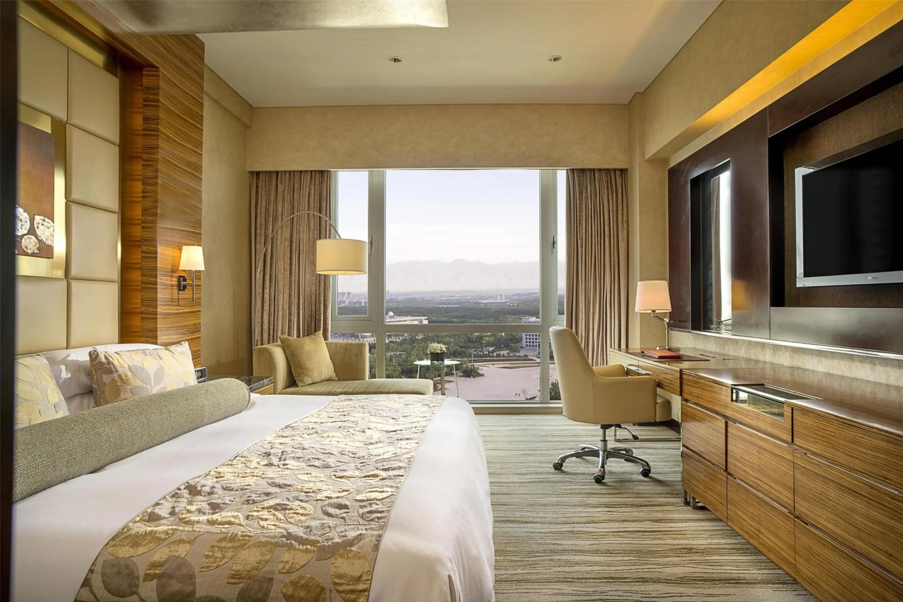 Bedroom, Bed in Kempinski Hotel Yinchuan