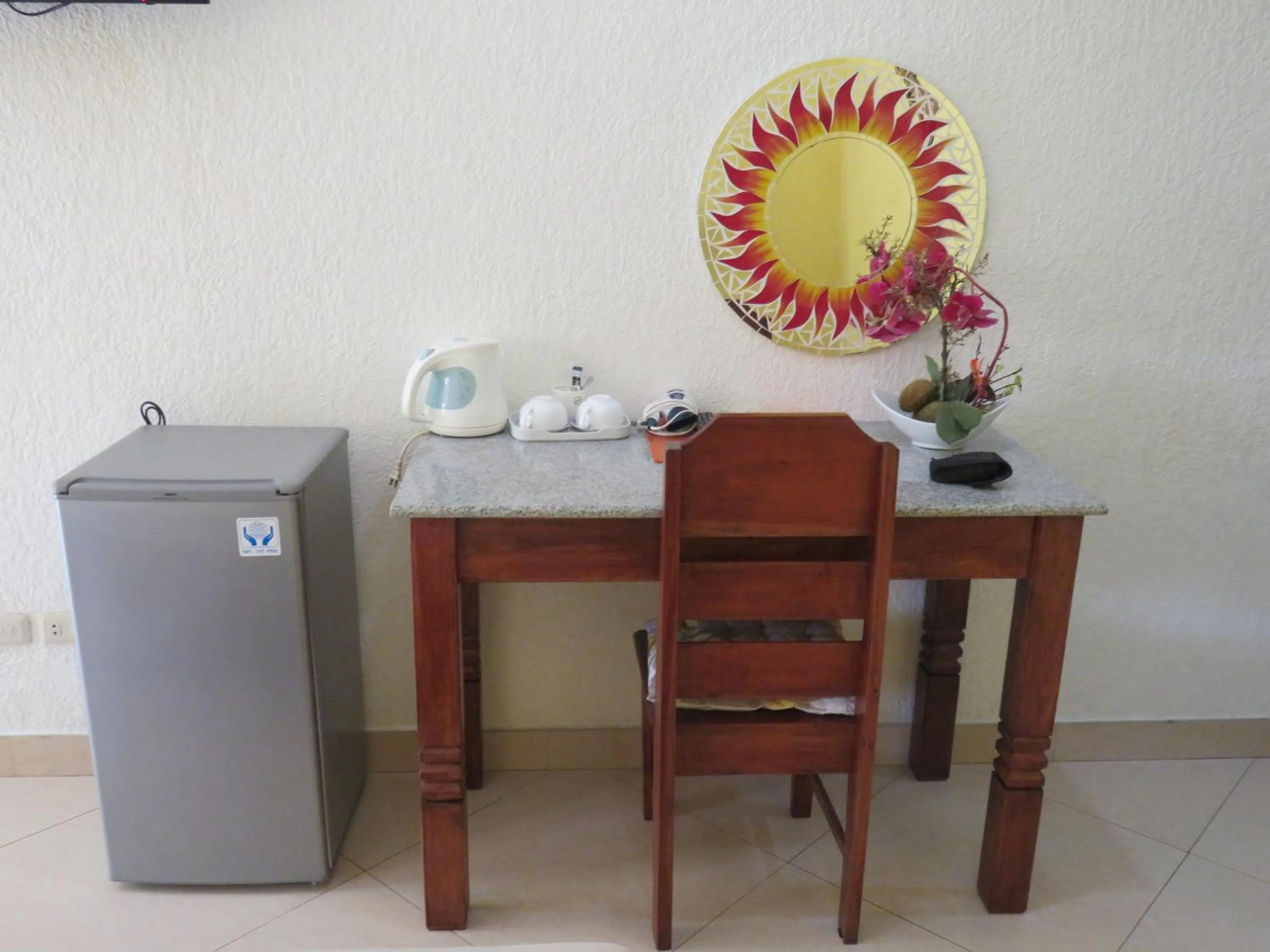 Coffee/tea facilities in Malapascua Garden Resort