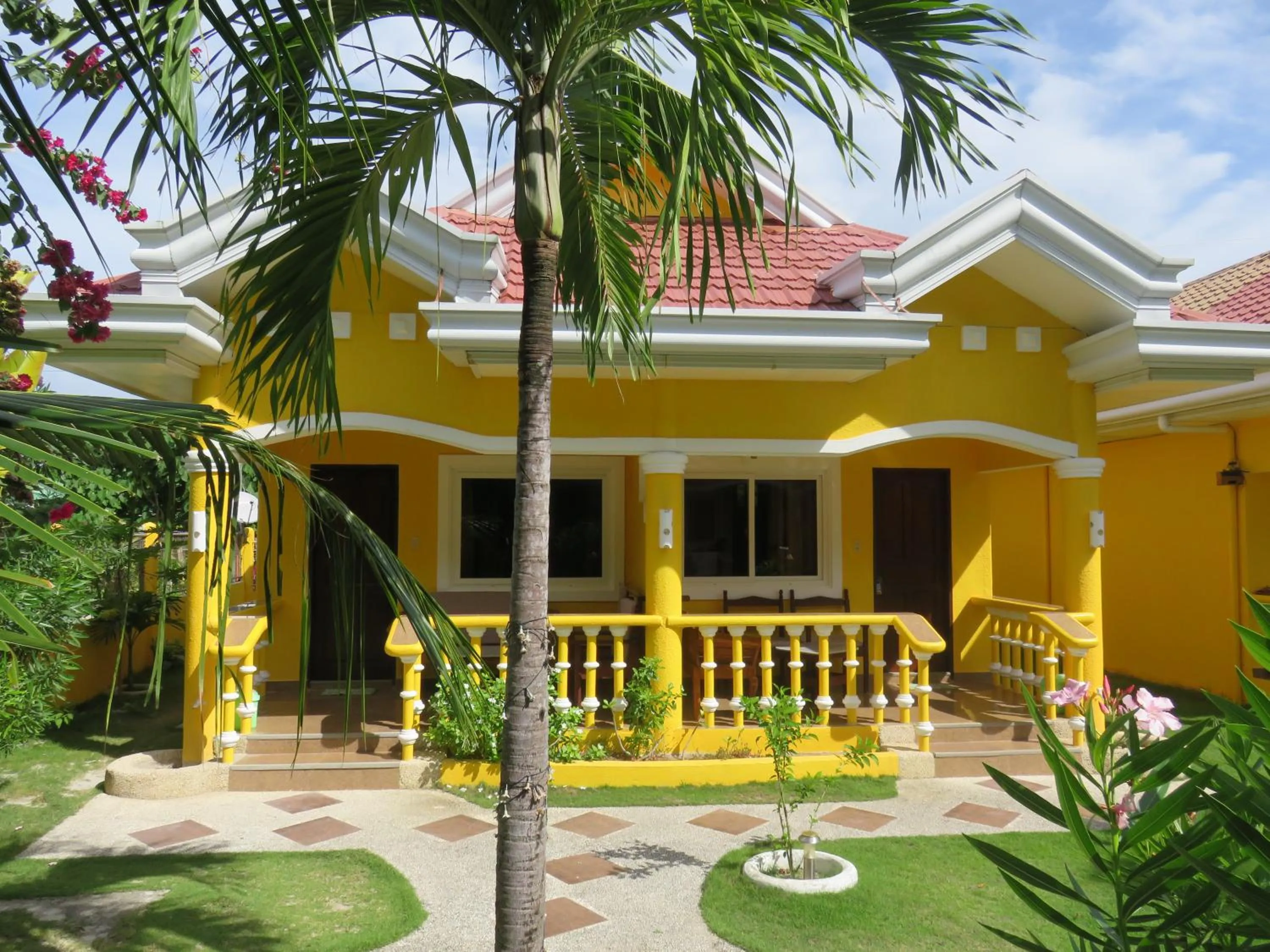 Balcony/Terrace in Malapascua Garden Resort