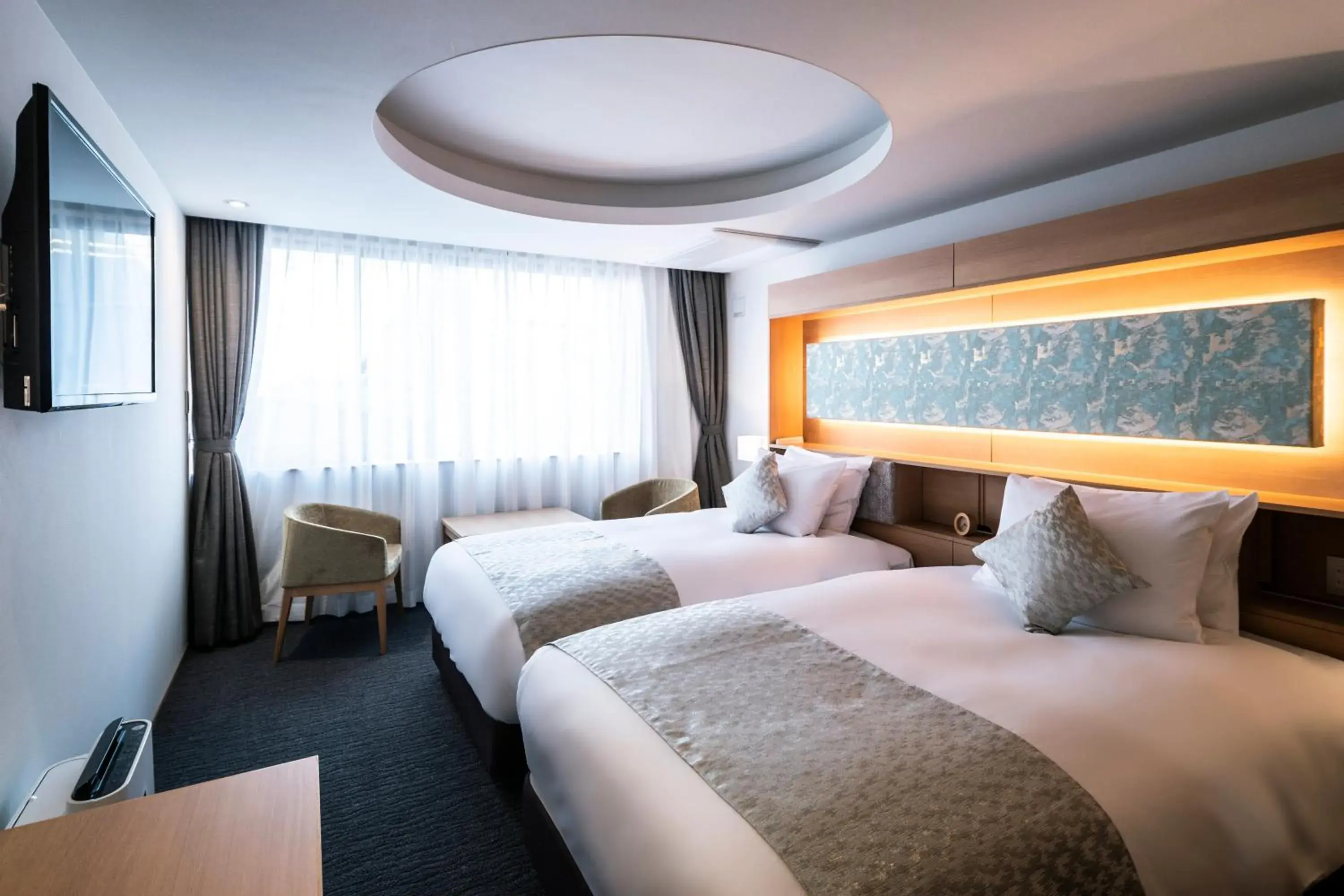 Superior Twin Room in Kyoto Shijo Takakura Hotel Grandereverie Superior Twin Room in Kyoto Shijo Takakura Hotel Grandereverie