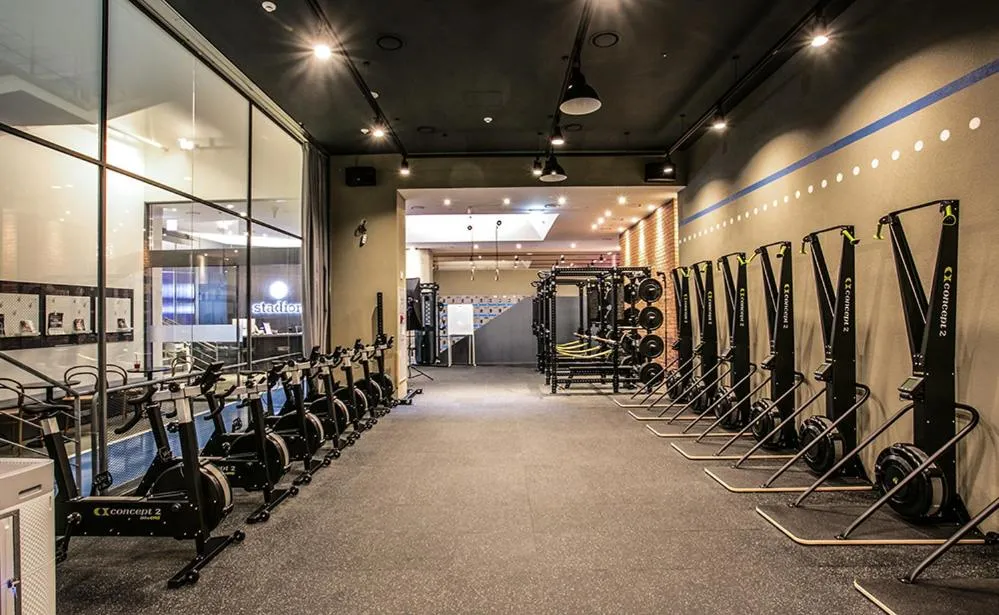 Fitness centre/facilities in La Casa hotel Gwangmyeong