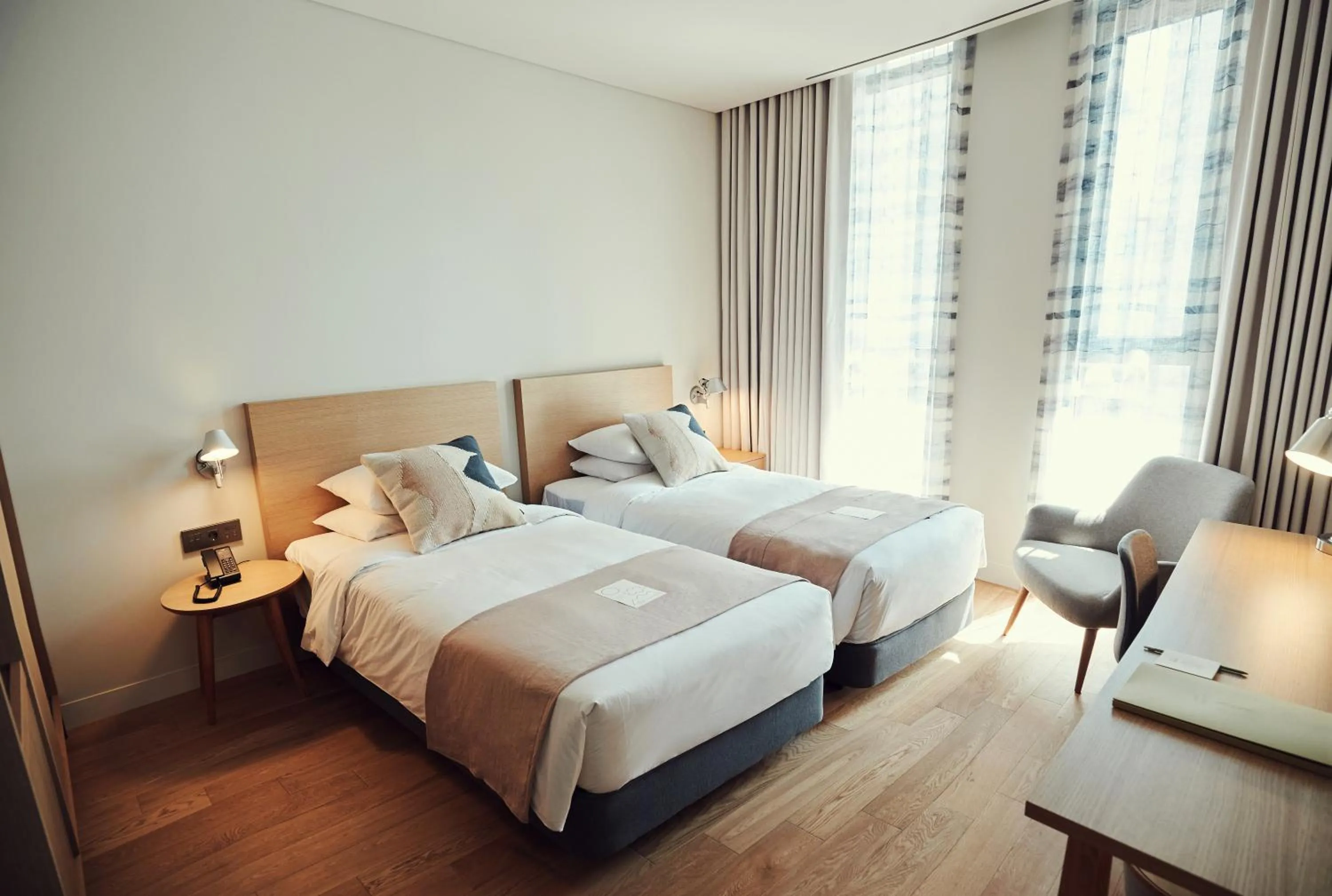 Bed in La Casa hotel Gwangmyeong