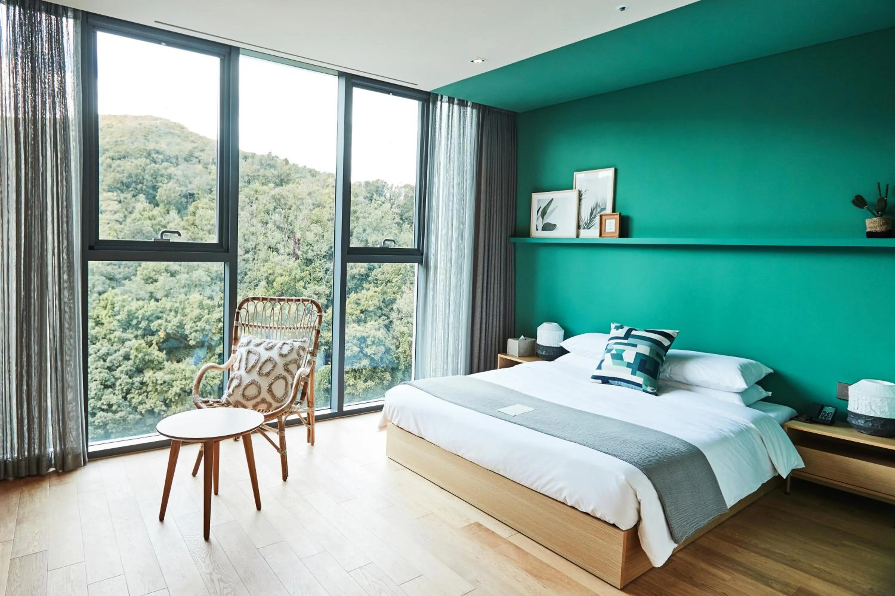 Superior Double Room in La Casa hotel Gwangmyeong