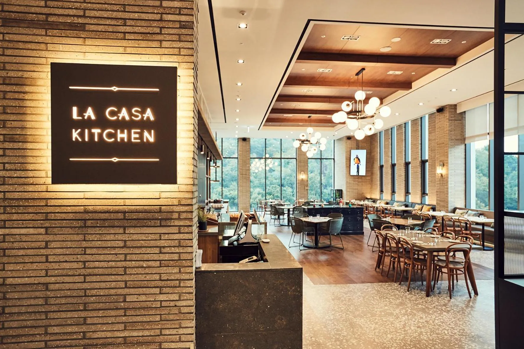 Food and drinks in La Casa hotel Gwangmyeong