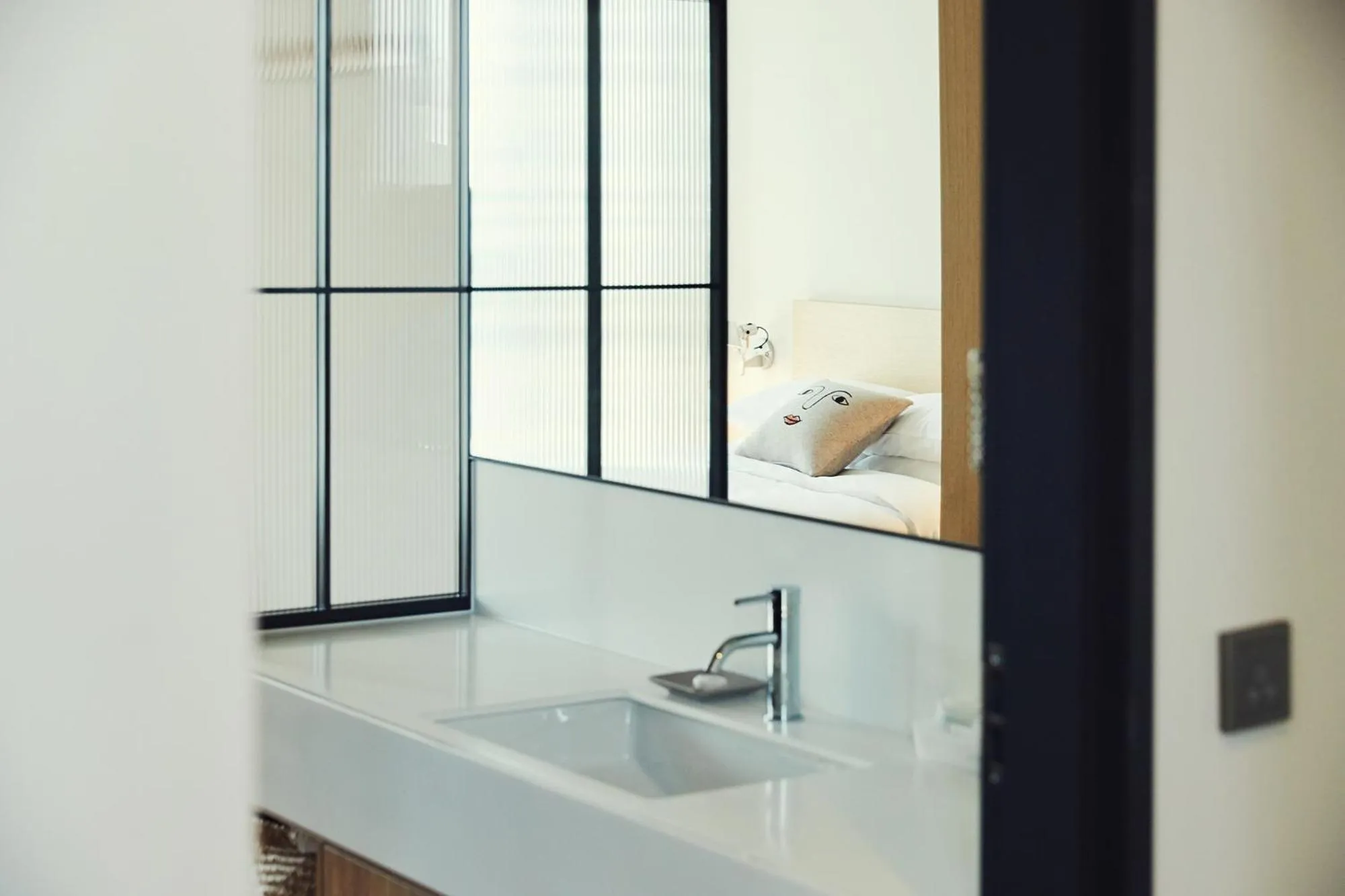 Bathroom in La Casa hotel Gwangmyeong