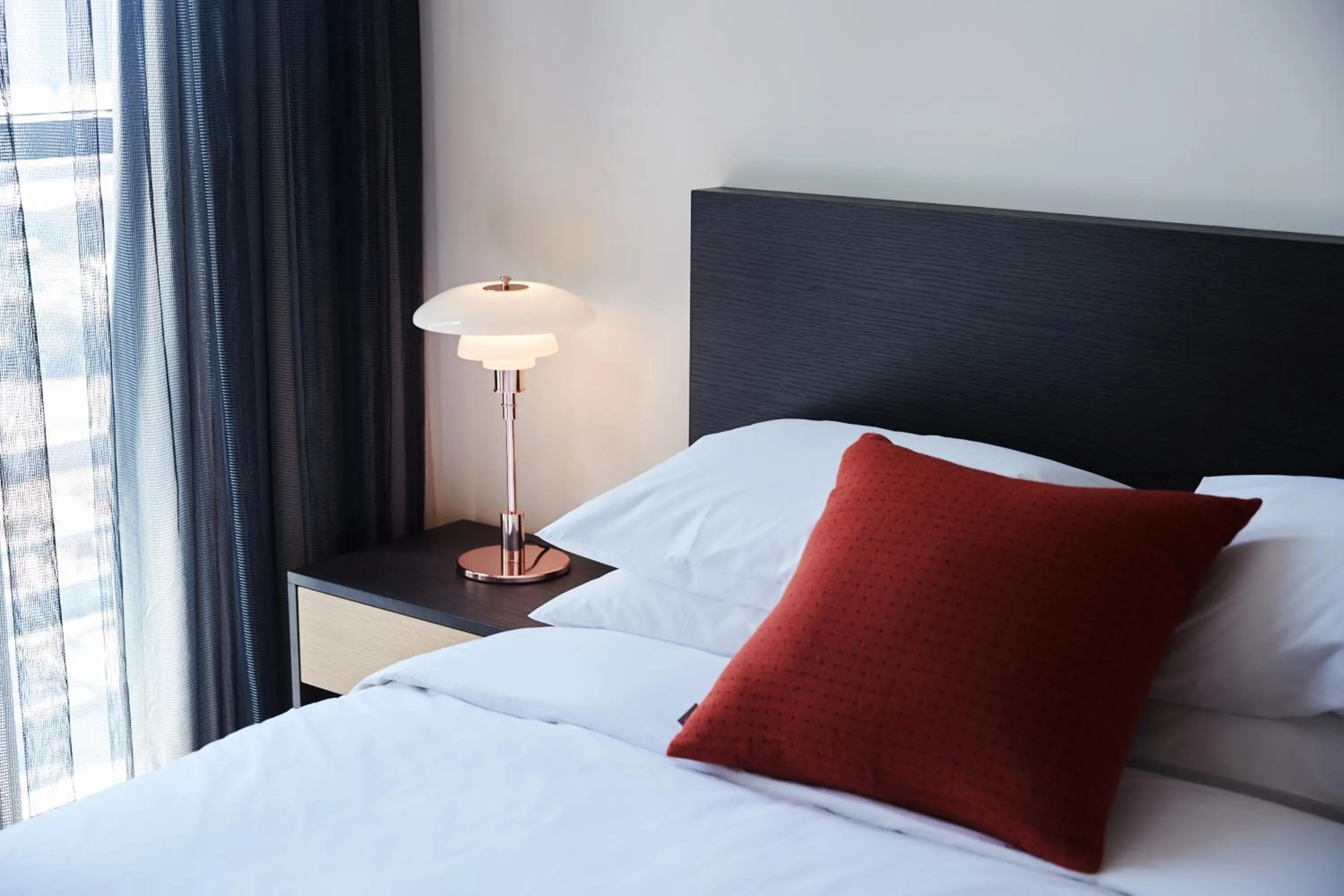 Bedroom, Bed in La Casa hotel Gwangmyeong