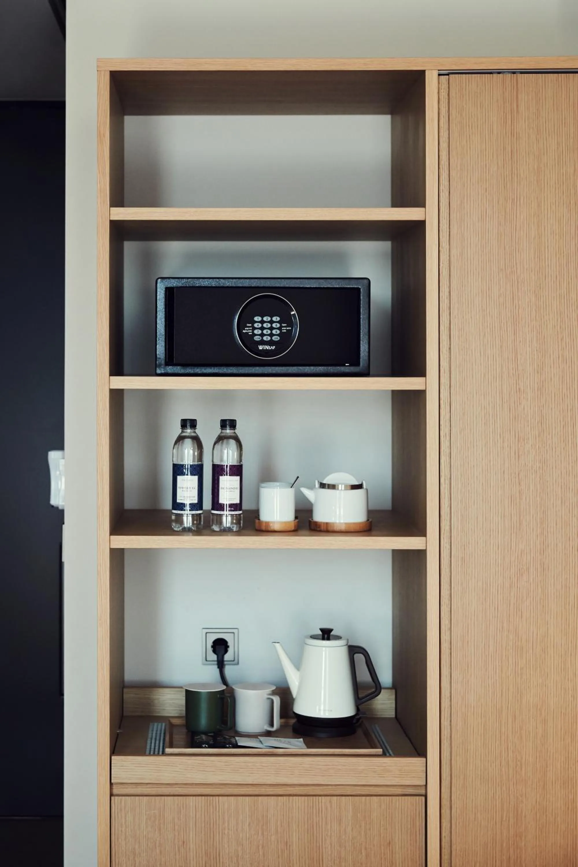 Coffee/tea facilities in La Casa hotel Gwangmyeong