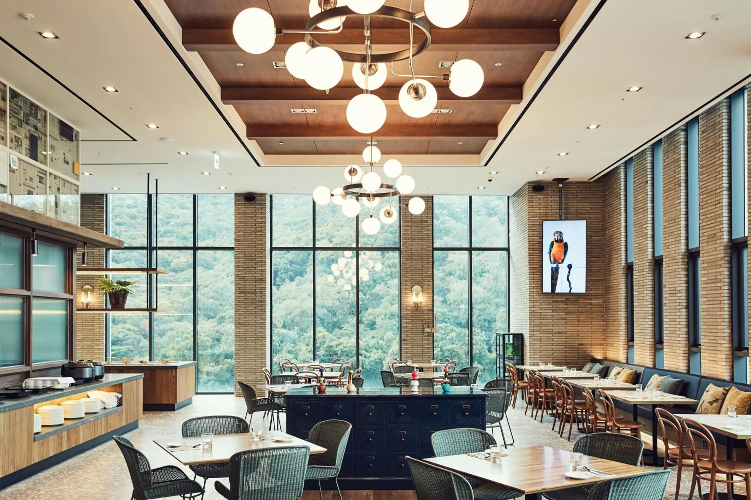 Restaurant/places to eat in La Casa hotel Gwangmyeong