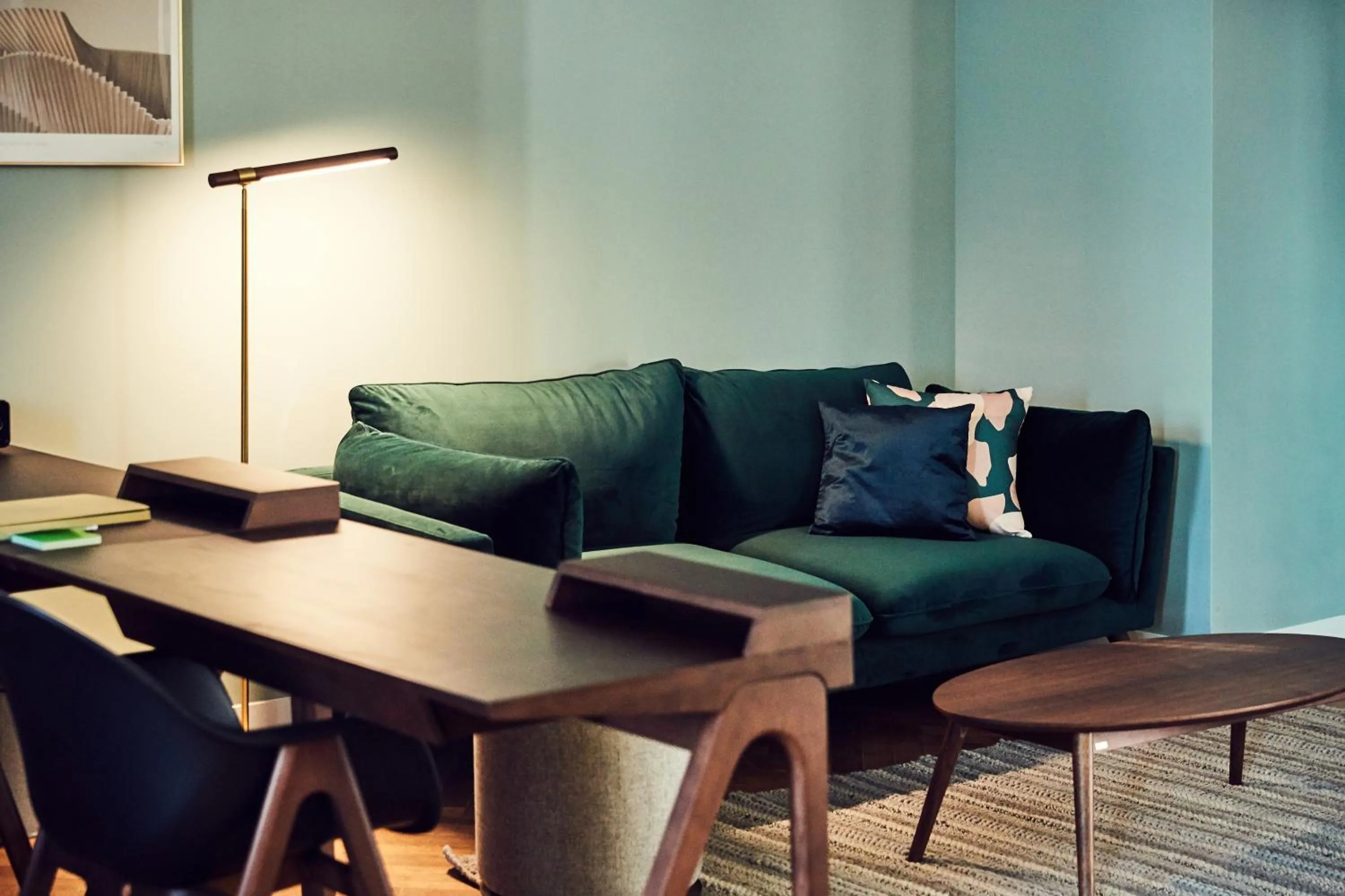 Living room in La Casa hotel Gwangmyeong