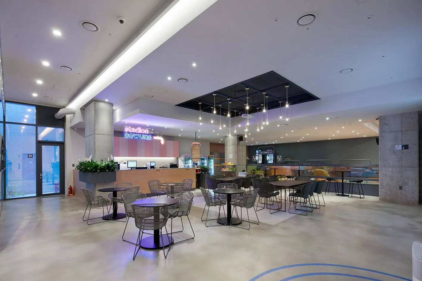 Bowling in La Casa hotel Gwangmyeong