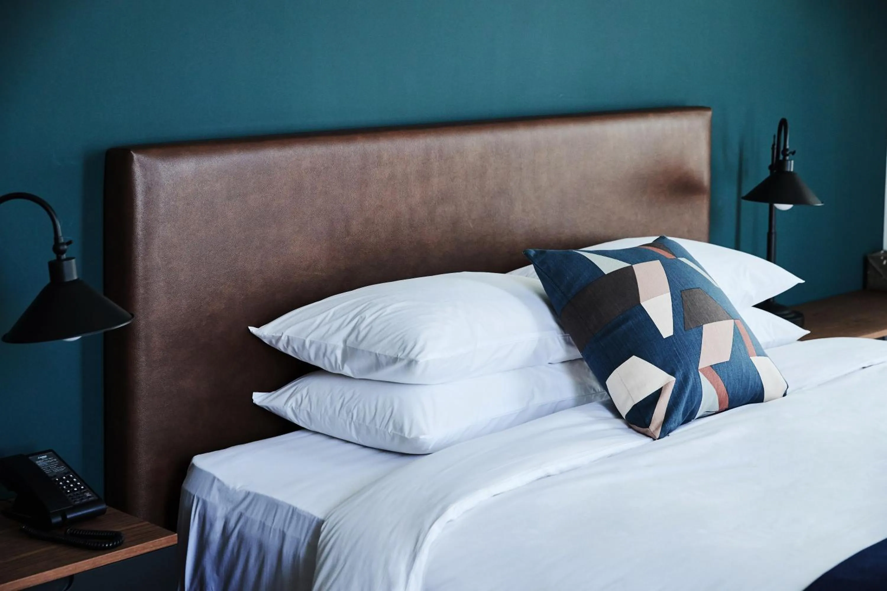 Bed in La Casa hotel Gwangmyeong