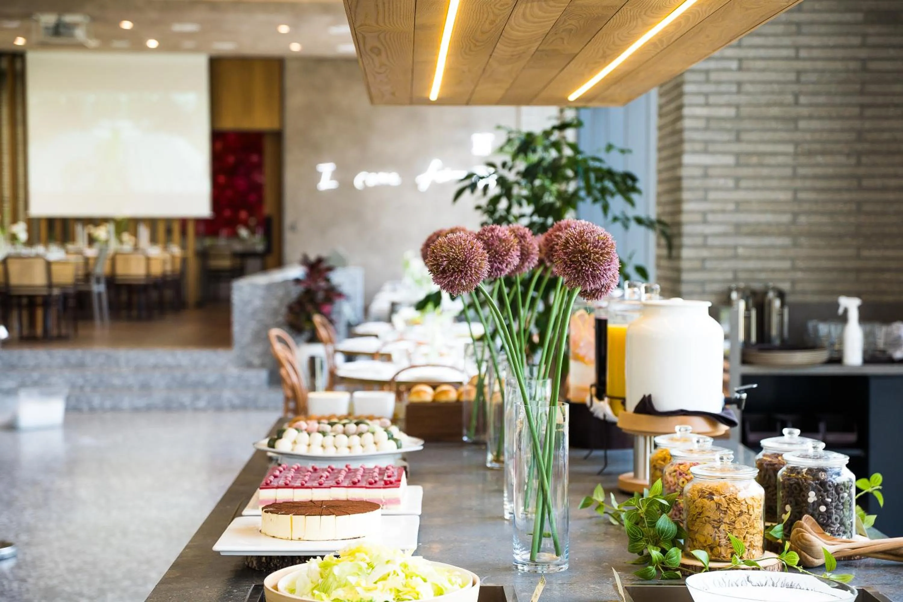 Breakfast in La Casa hotel Gwangmyeong